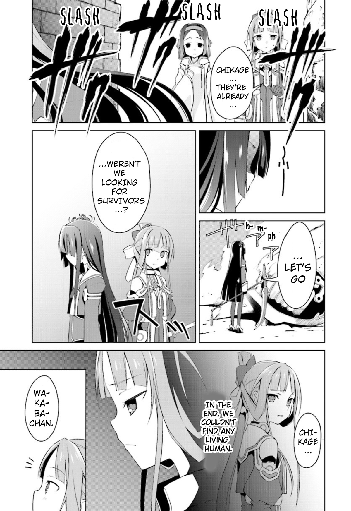 Nogi Wakaba wa Yuusha de Aru chapter 10 - page 9