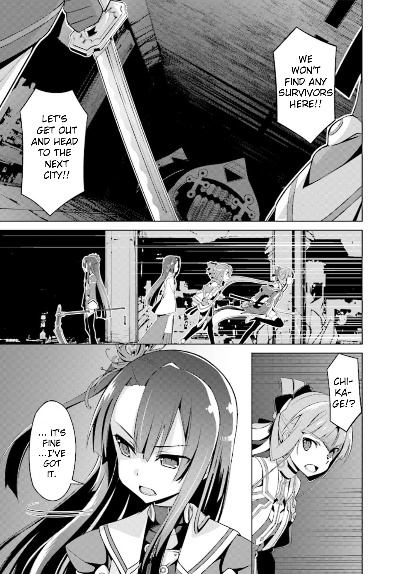 Nogi Wakaba wa Yuusha de Aru chapter 11 - page 11