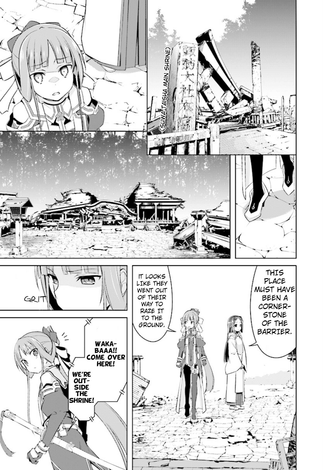 Nogi Wakaba wa Yuusha de Aru chapter 11 - page 17