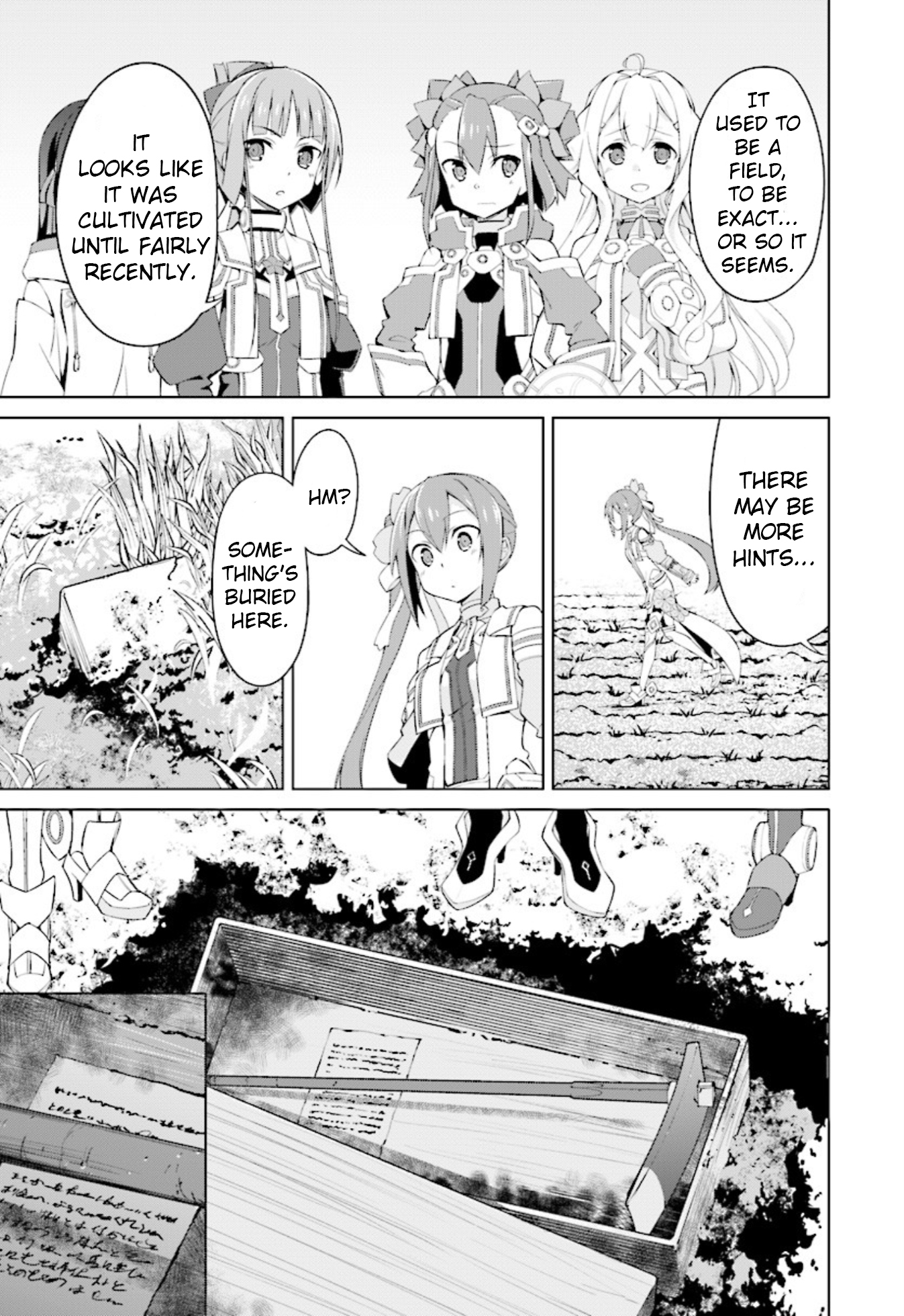 Nogi Wakaba wa Yuusha de Aru chapter 11 - page 19