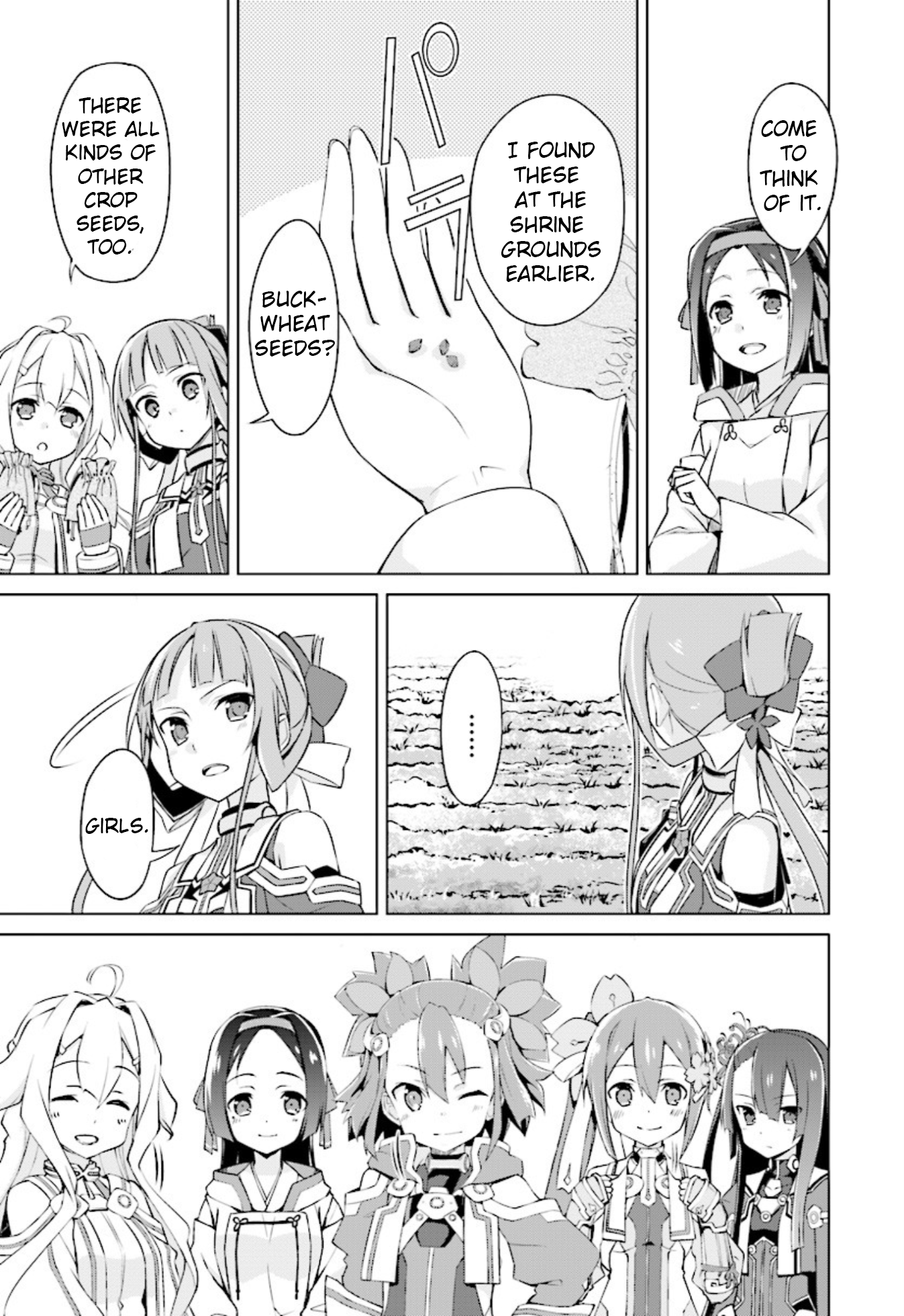 Nogi Wakaba wa Yuusha de Aru chapter 11 - page 25