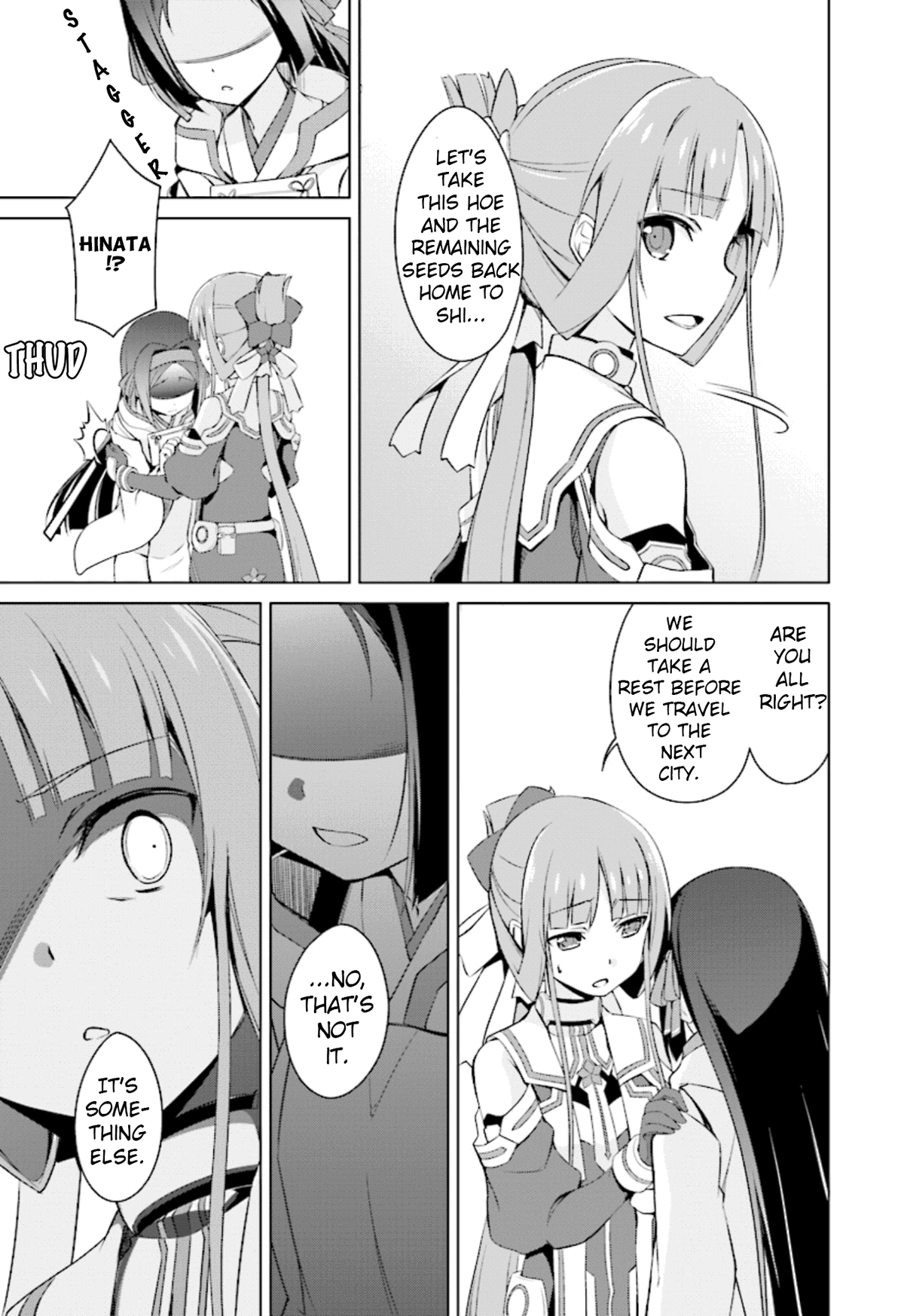 Nogi Wakaba wa Yuusha de Aru chapter 11 - page 27