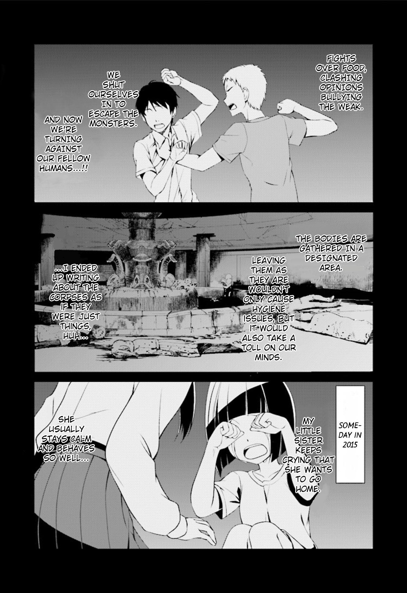 Nogi Wakaba wa Yuusha de Aru chapter 11 - page 5