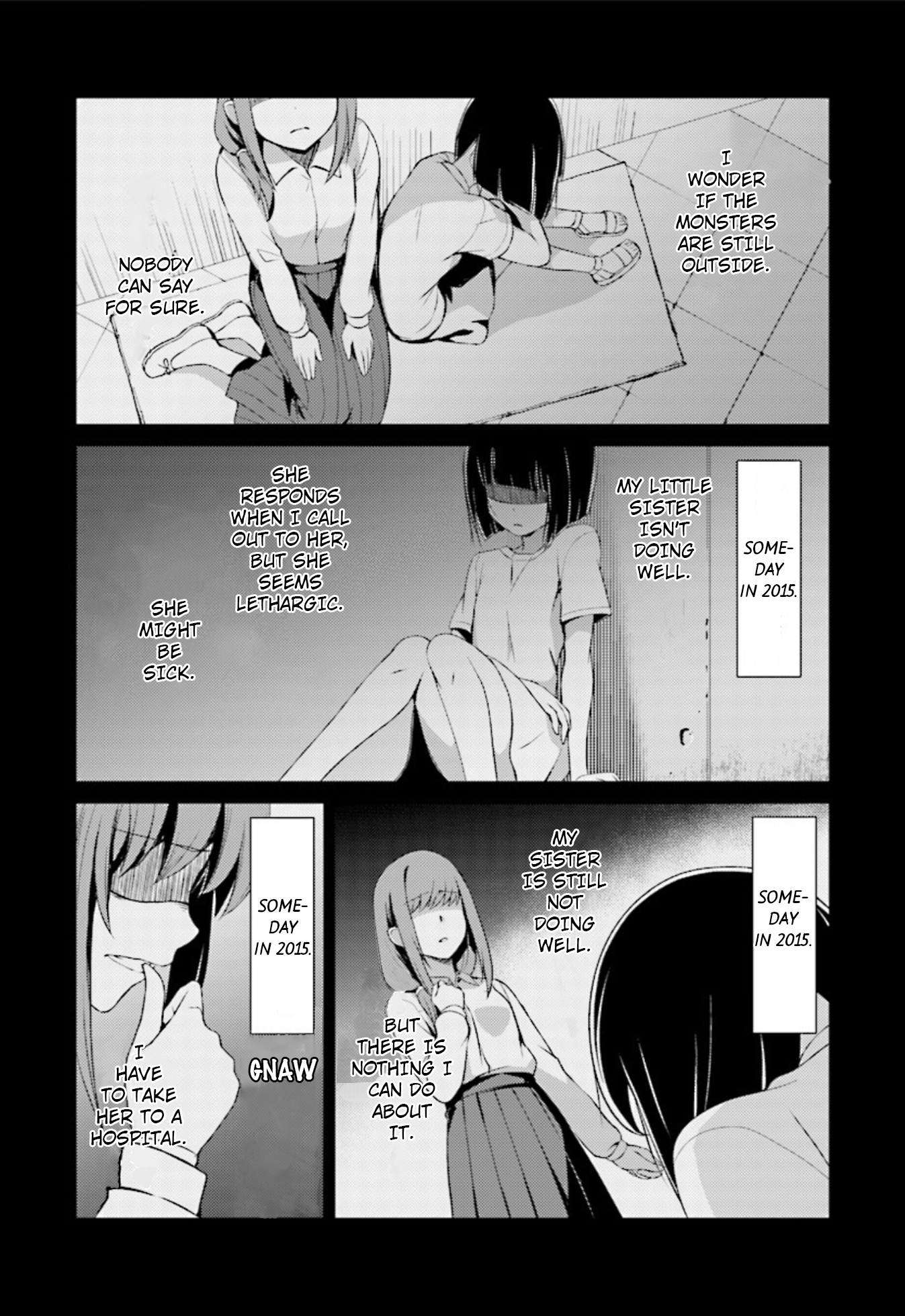 Nogi Wakaba wa Yuusha de Aru chapter 11 - page 7