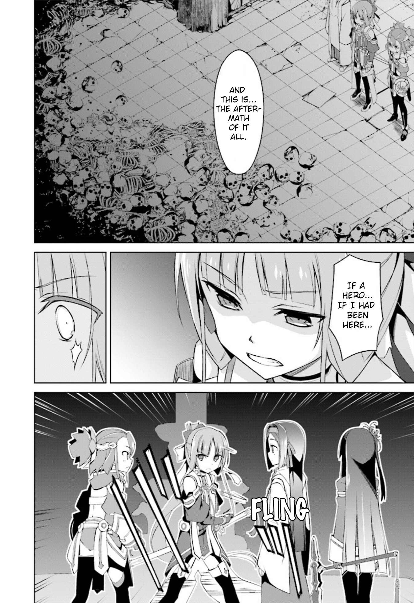 Nogi Wakaba wa Yuusha de Aru chapter 11 - page 10