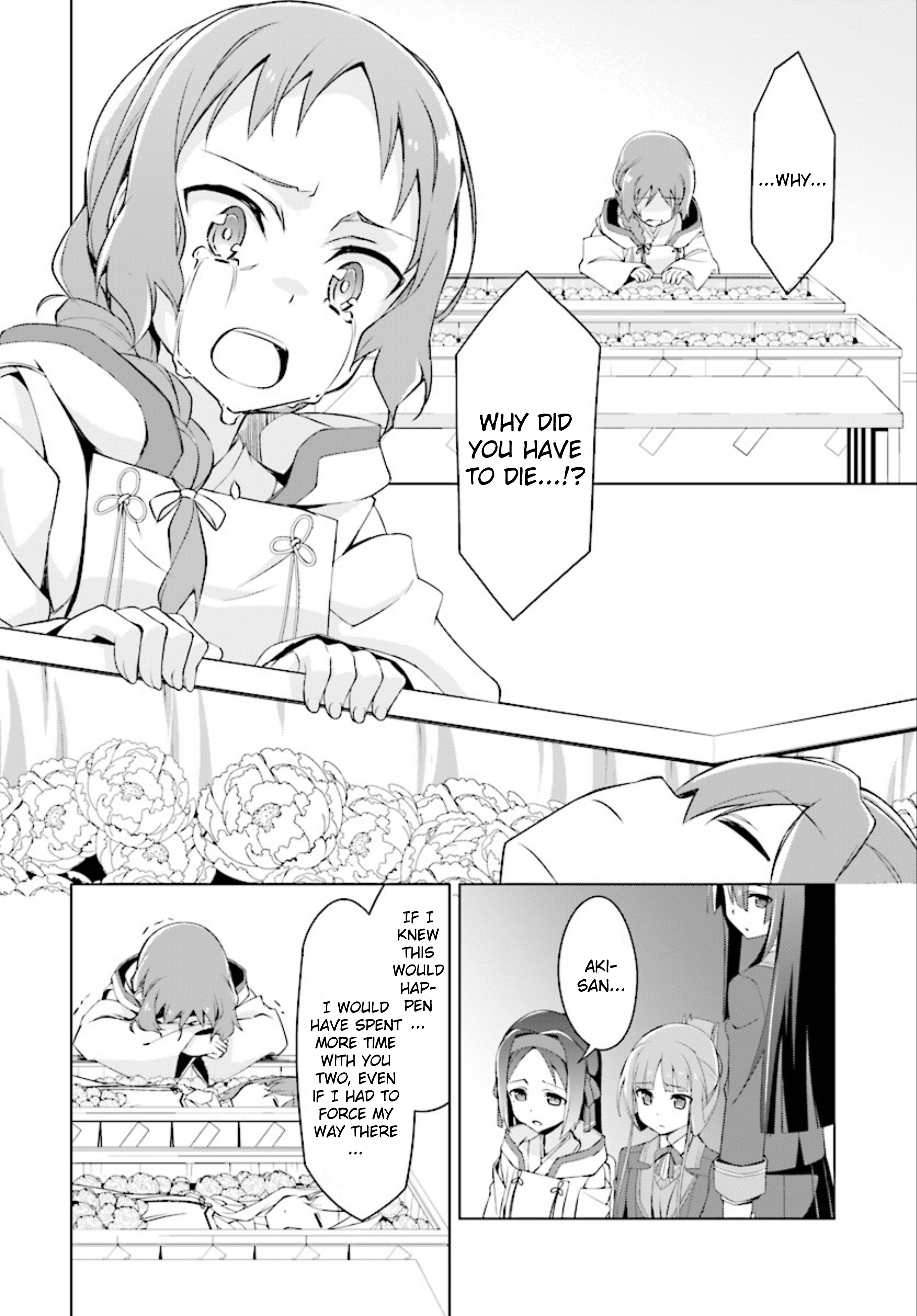 Nogi Wakaba wa Yuusha de Aru chapter 14.1 - page 12