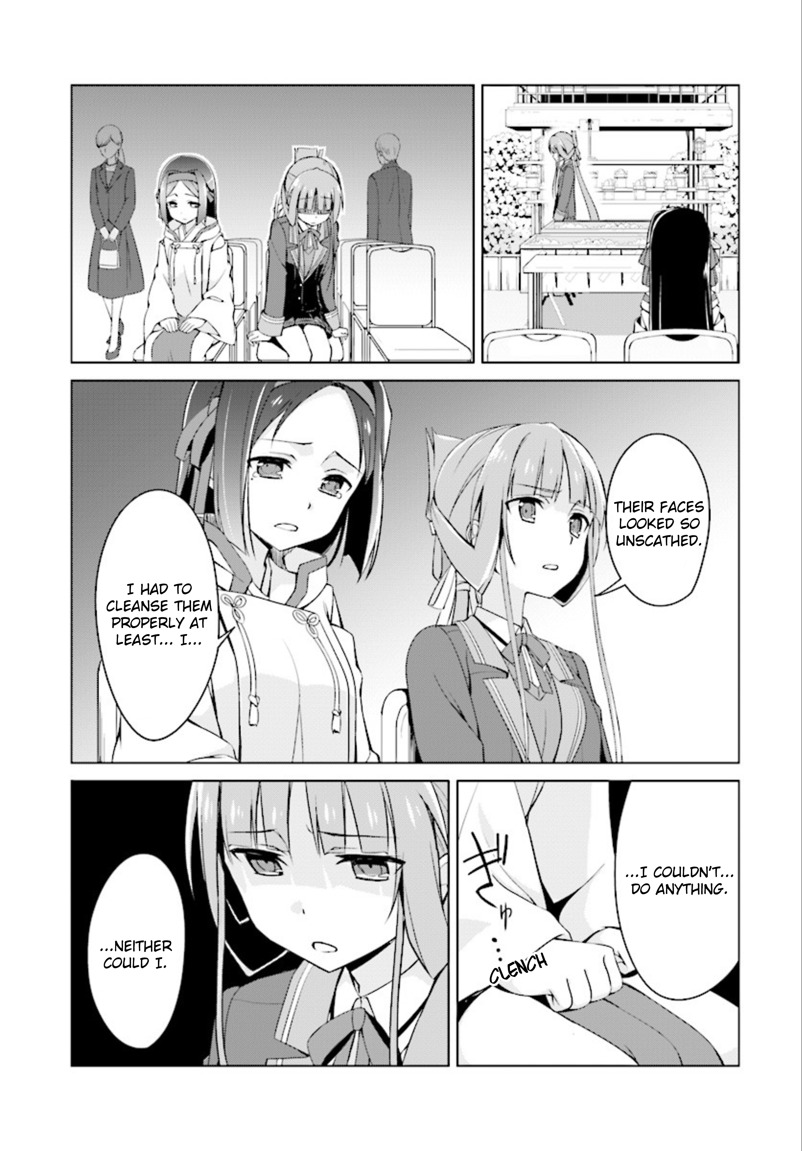 Nogi Wakaba wa Yuusha de Aru chapter 14.1 - page 9