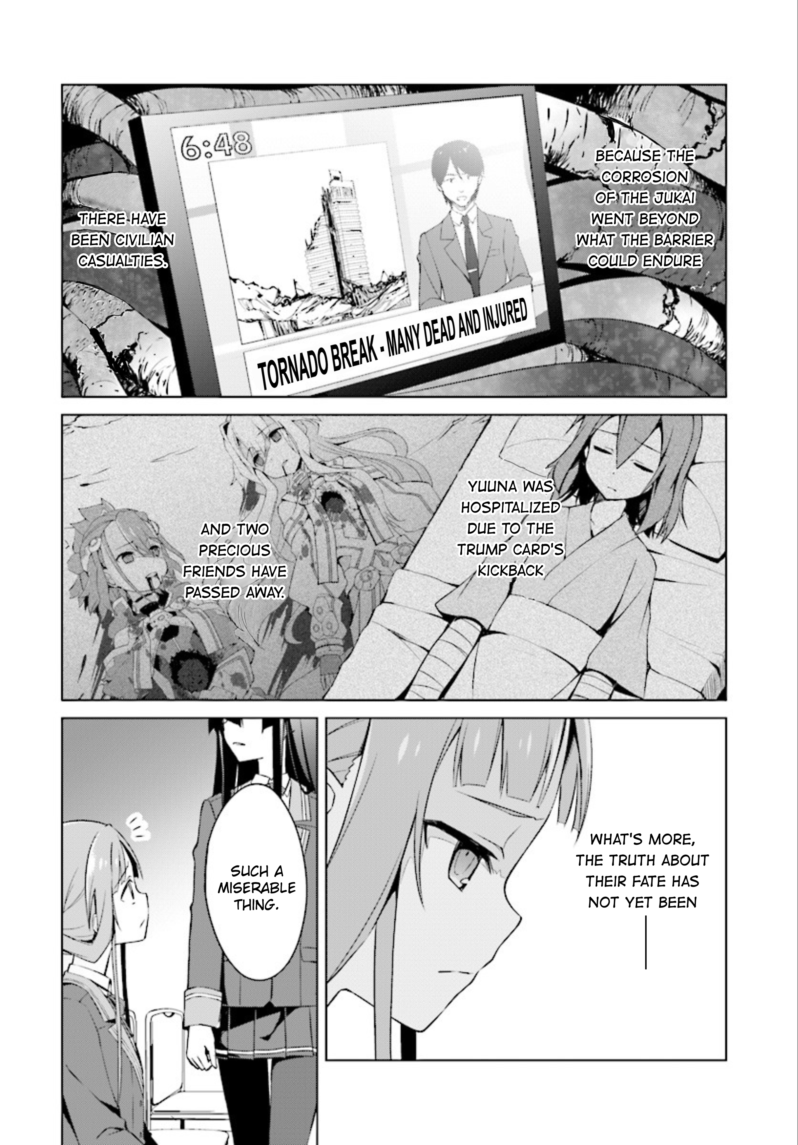 Nogi Wakaba wa Yuusha de Aru chapter 14.1 - page 10