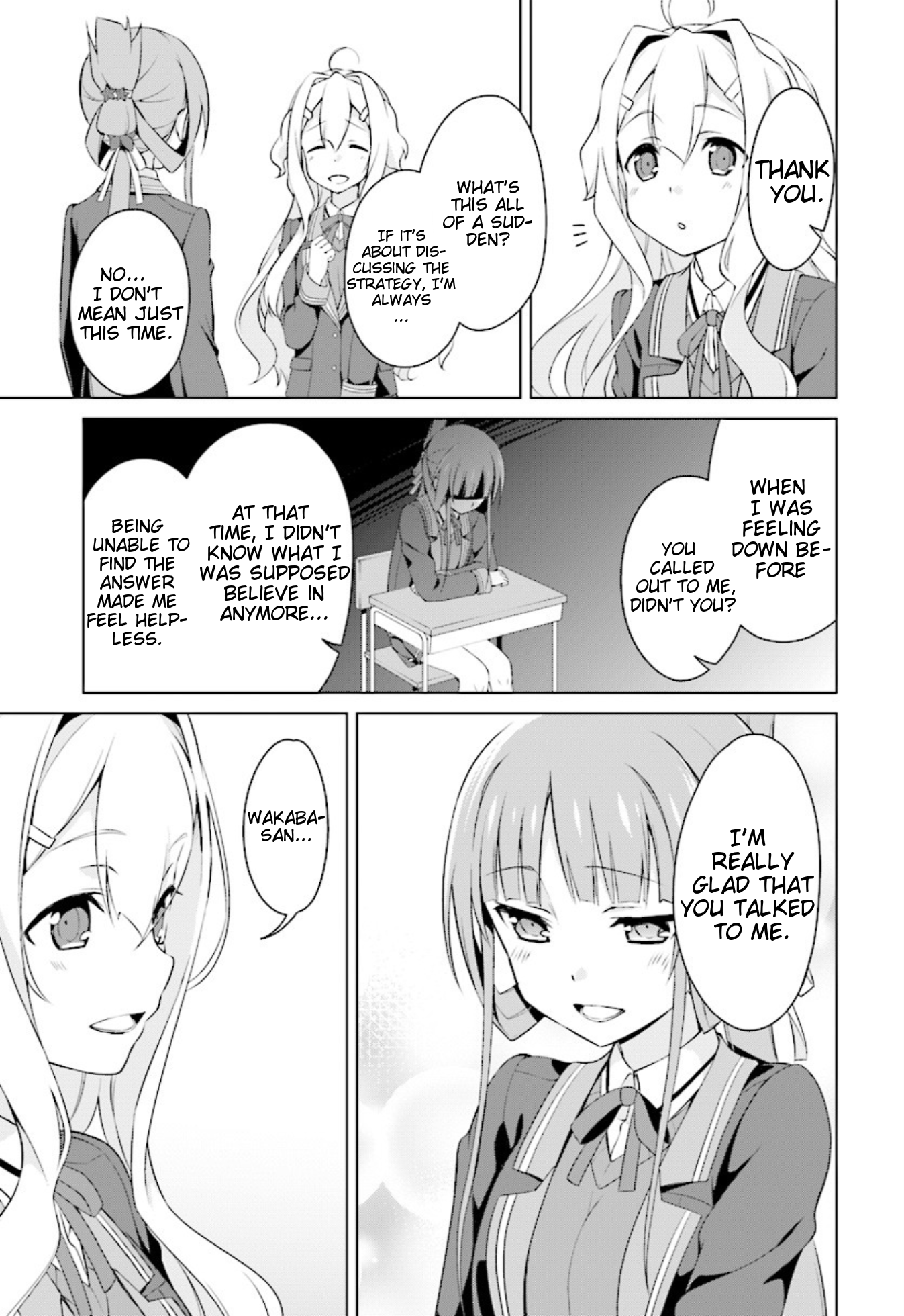 Nogi Wakaba wa Yuusha de Aru chapter 8 - page 9