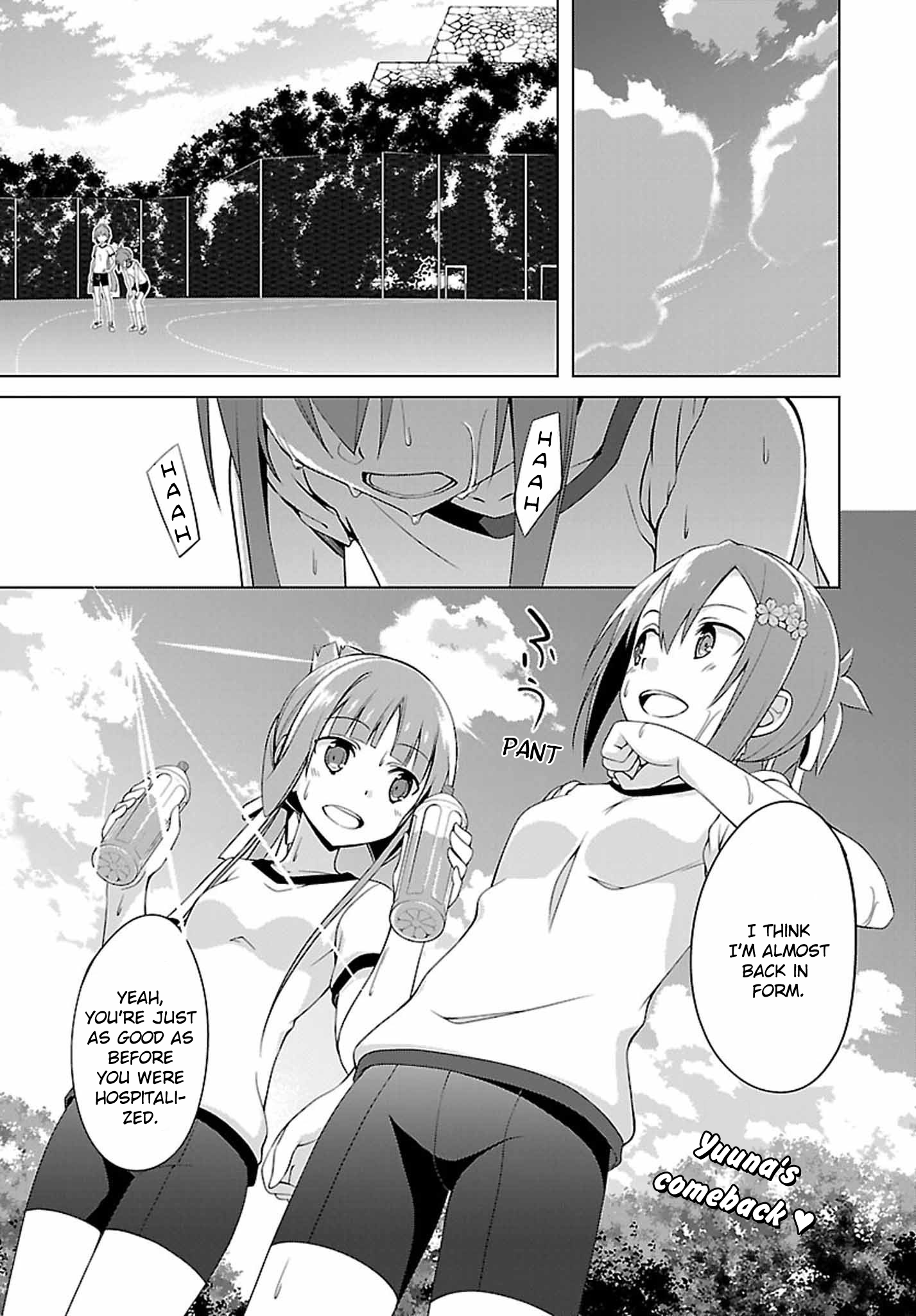 Nogi Wakaba wa Yuusha de Aru chapter 18 - page 1