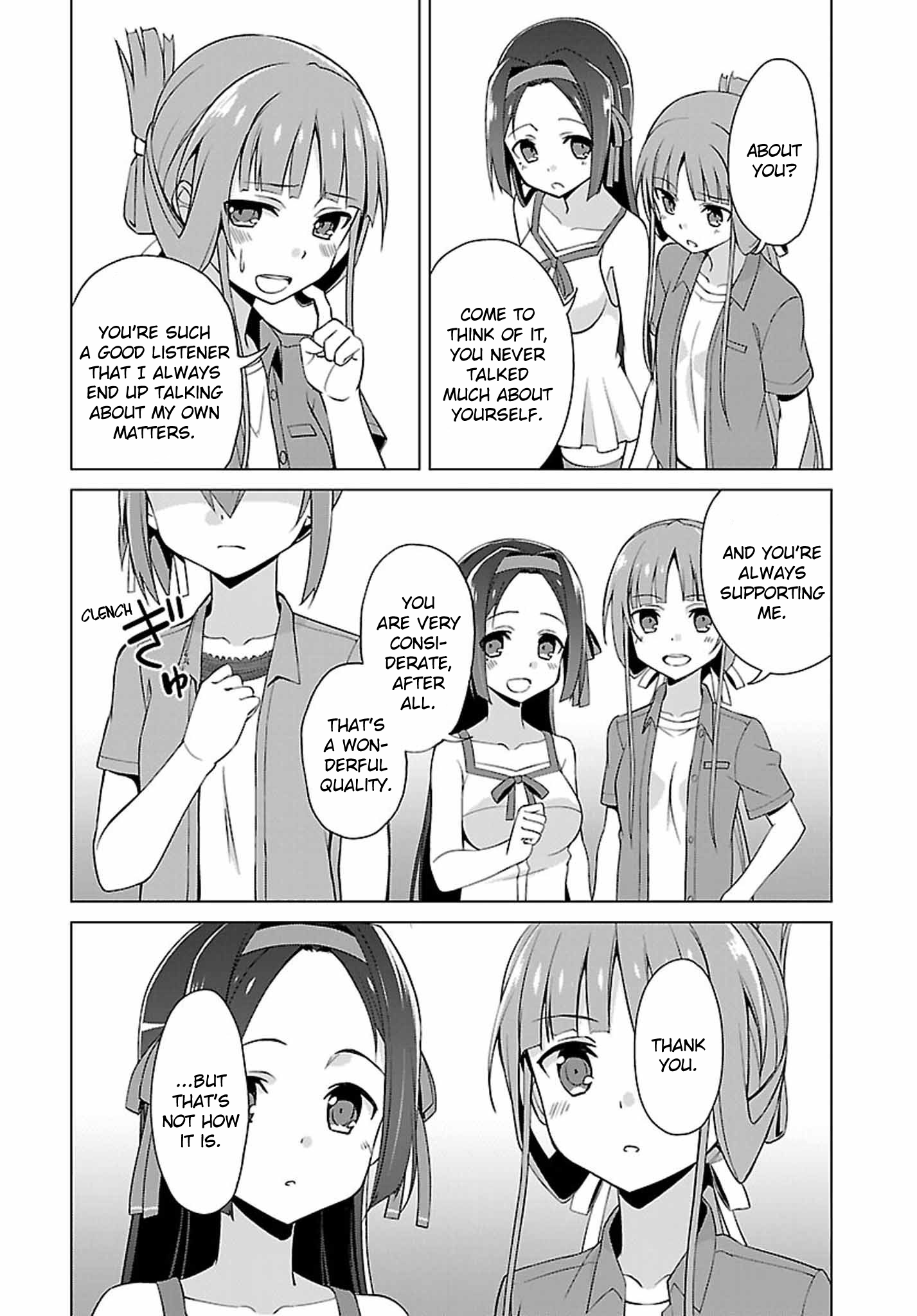 Nogi Wakaba wa Yuusha de Aru chapter 18 - page 18