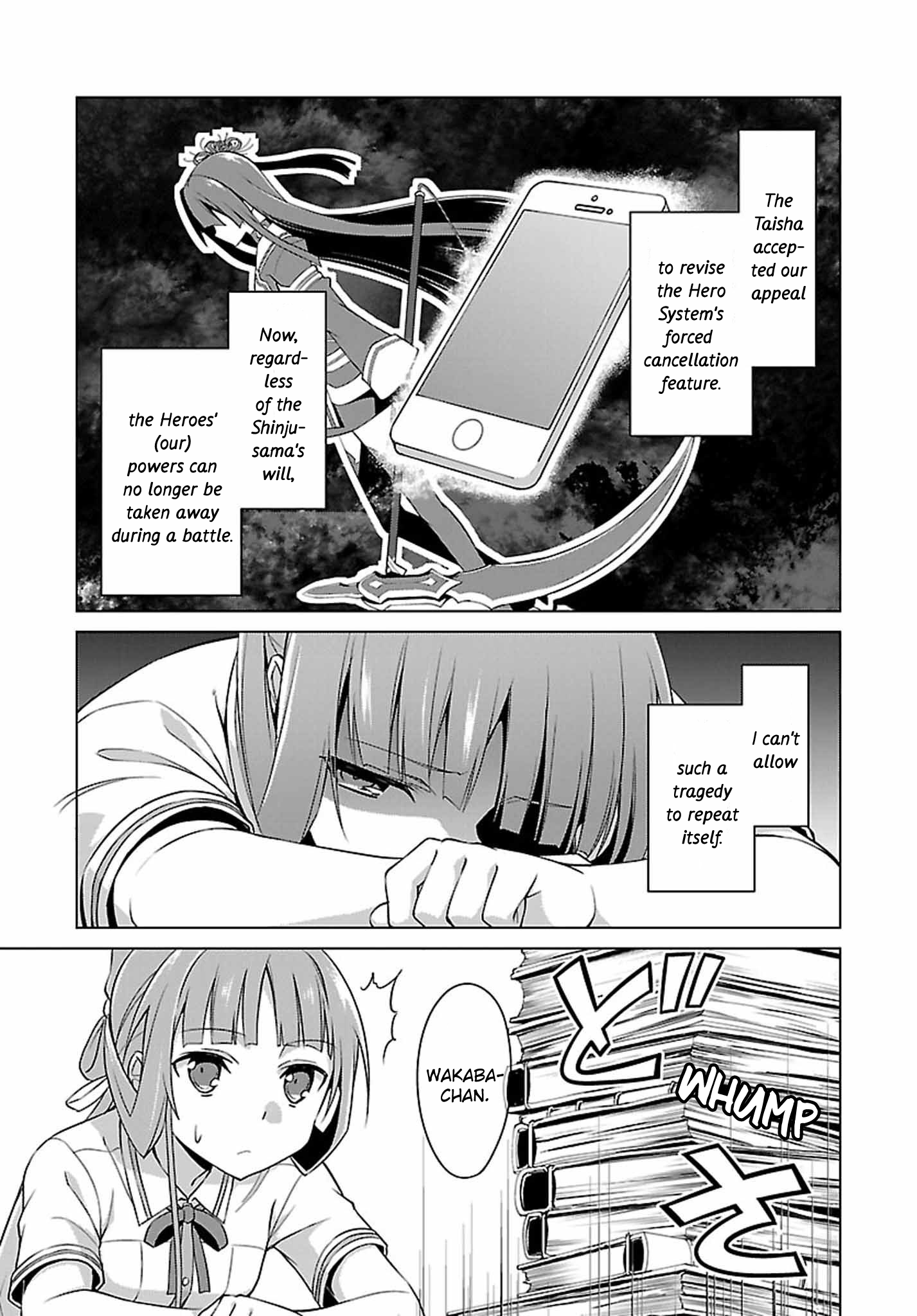 Nogi Wakaba wa Yuusha de Aru chapter 18 - page 5