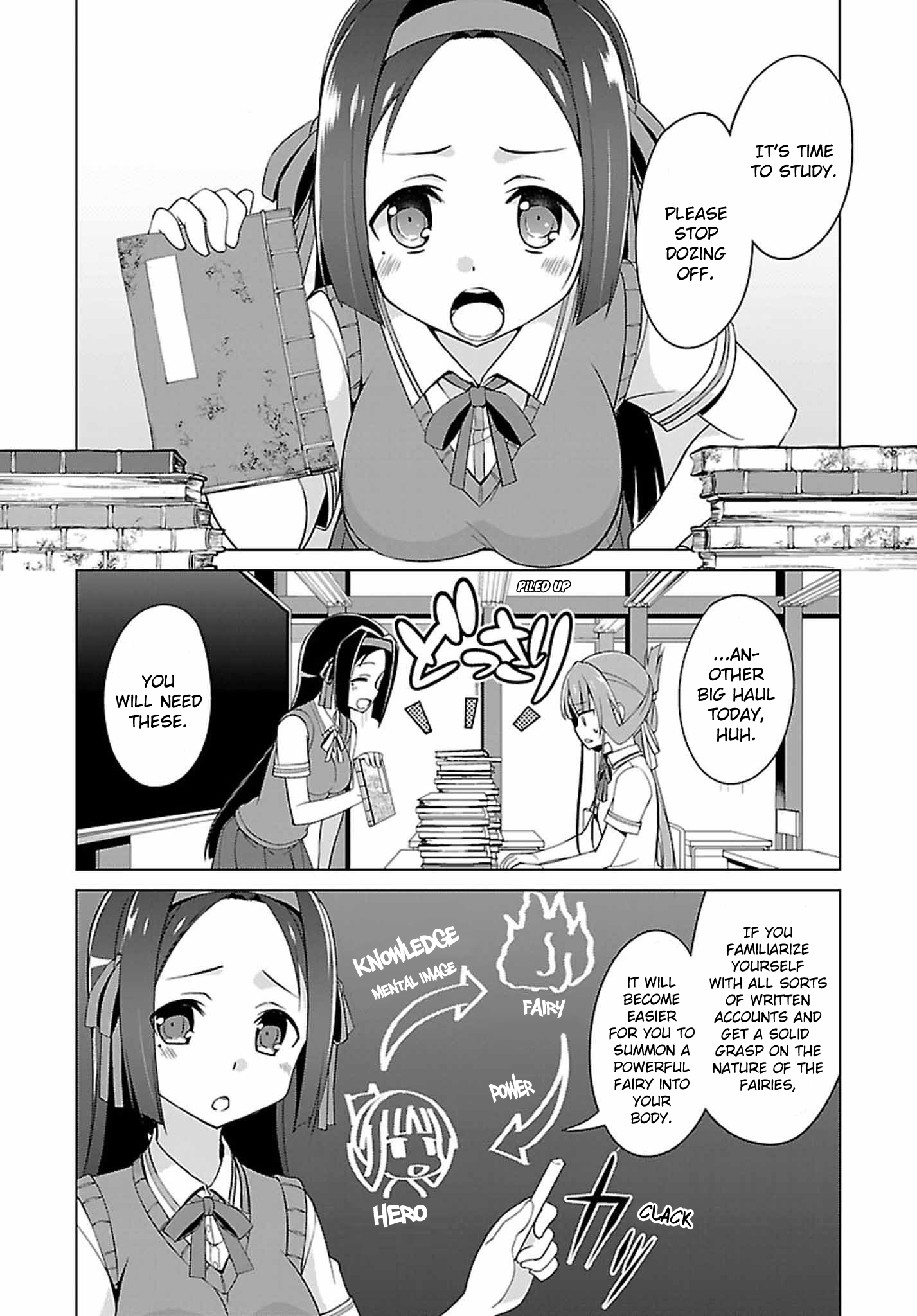 Nogi Wakaba wa Yuusha de Aru chapter 18 - page 6