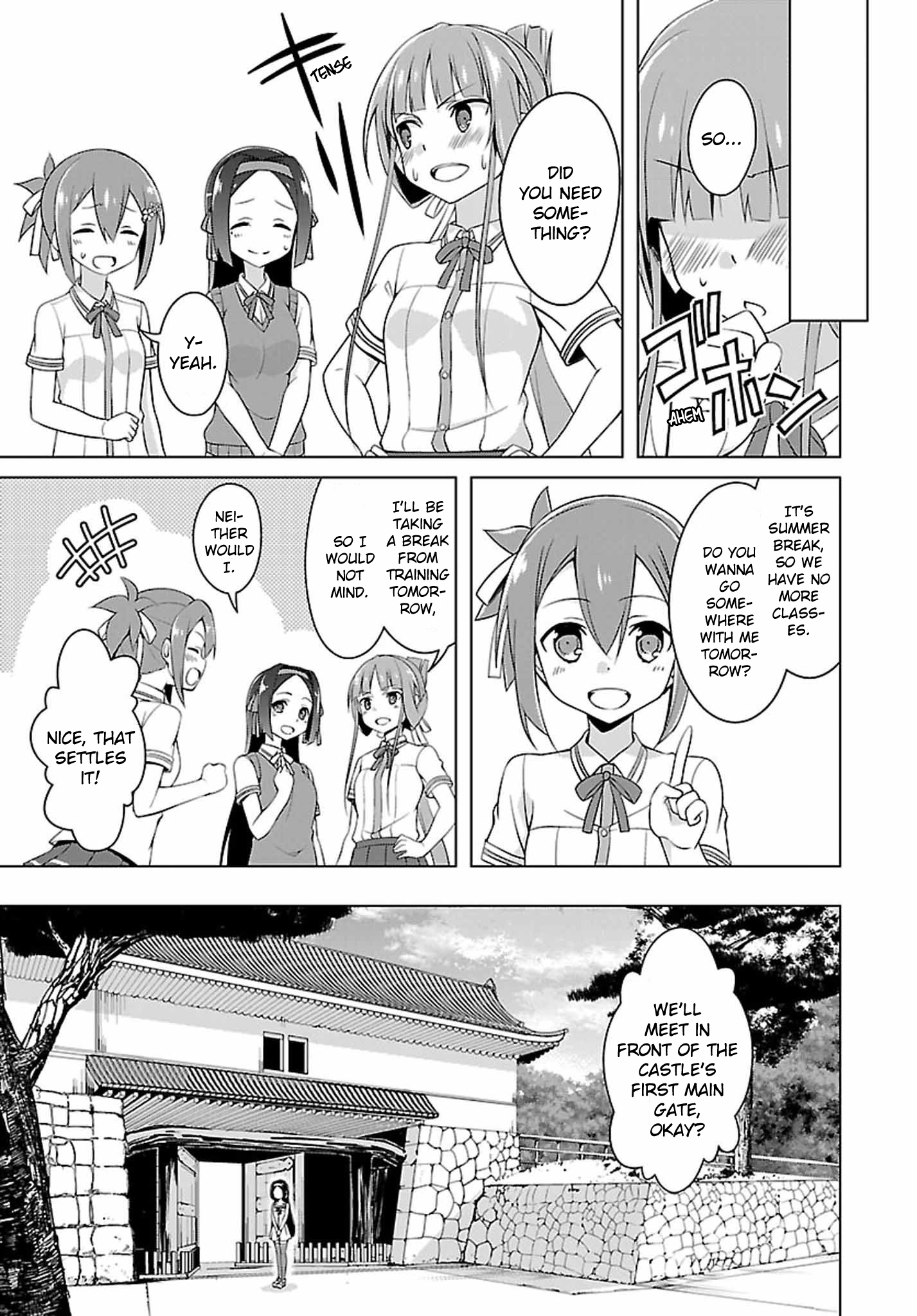 Nogi Wakaba wa Yuusha de Aru chapter 18 - page 9