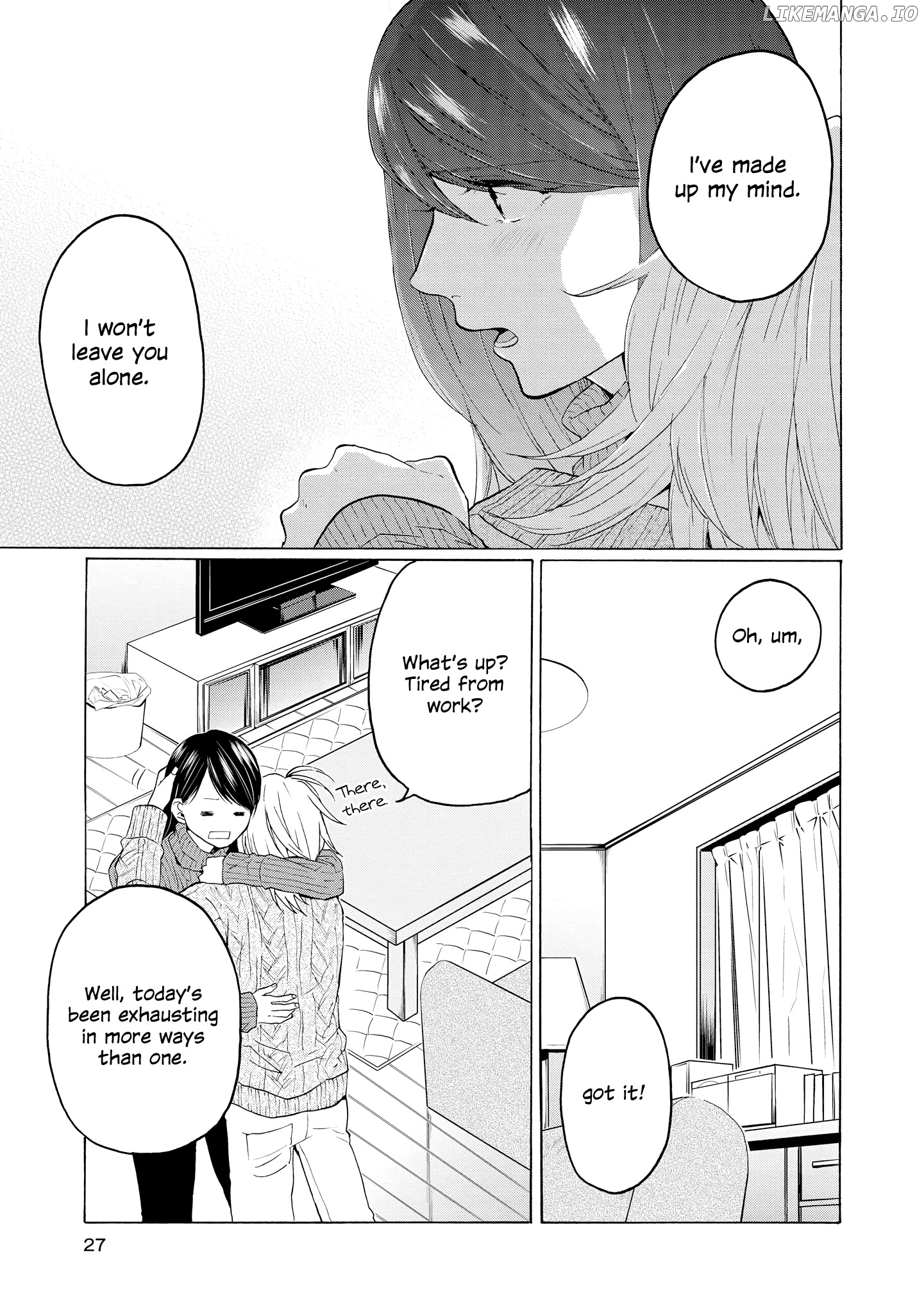 2DK, G Pen, Mezamashi Tokei. chapter 21 - page 23