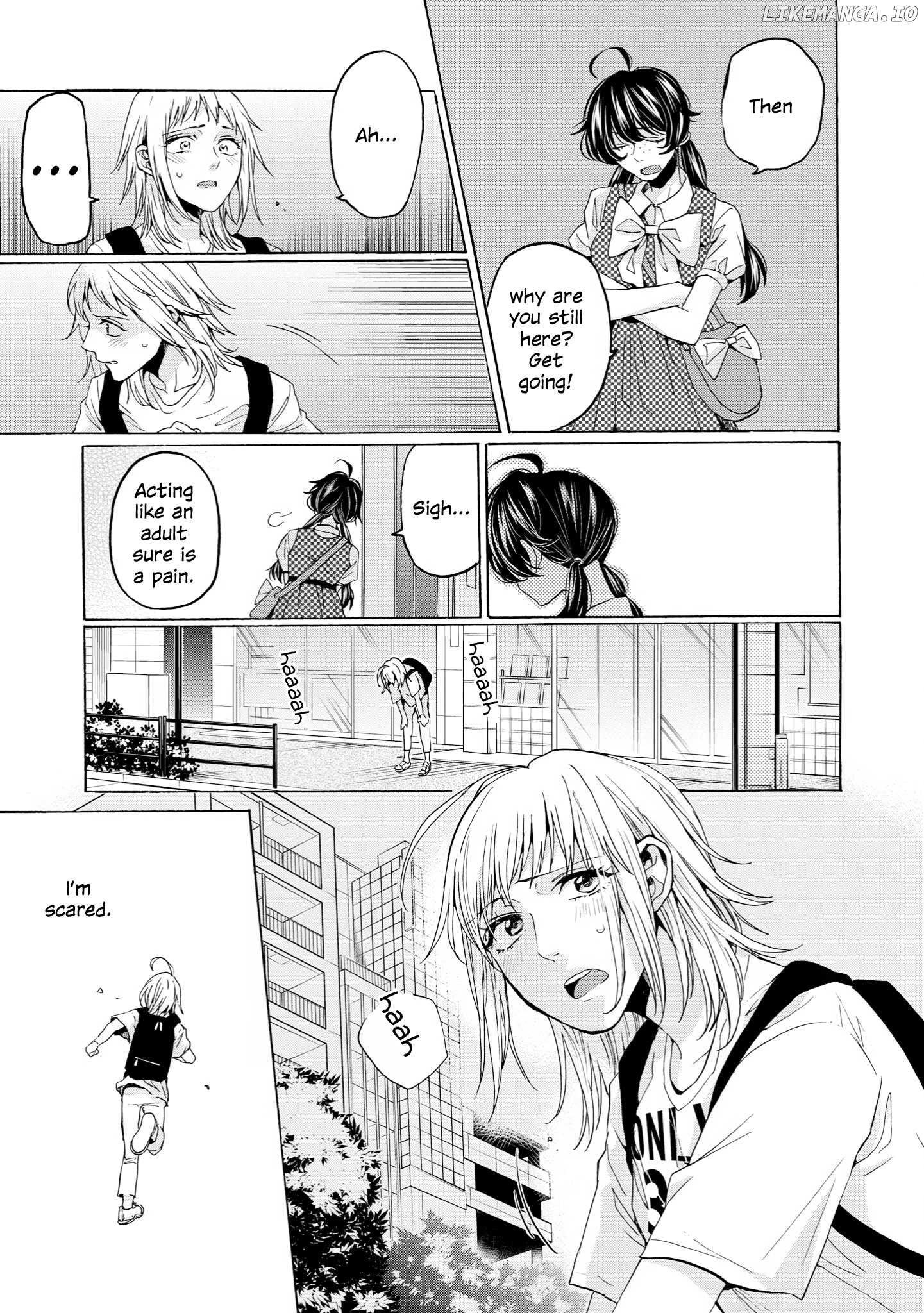 2DK, G Pen, Mezamashi Tokei. chapter 33 - page 21