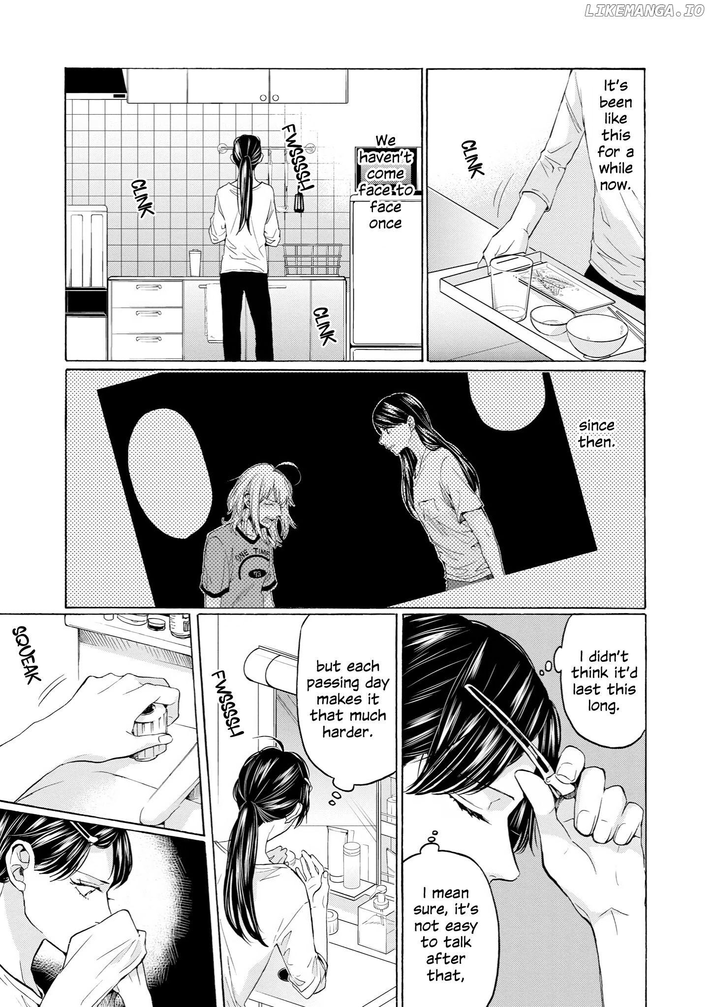 2DK, G Pen, Mezamashi Tokei. chapter 33 - page 3