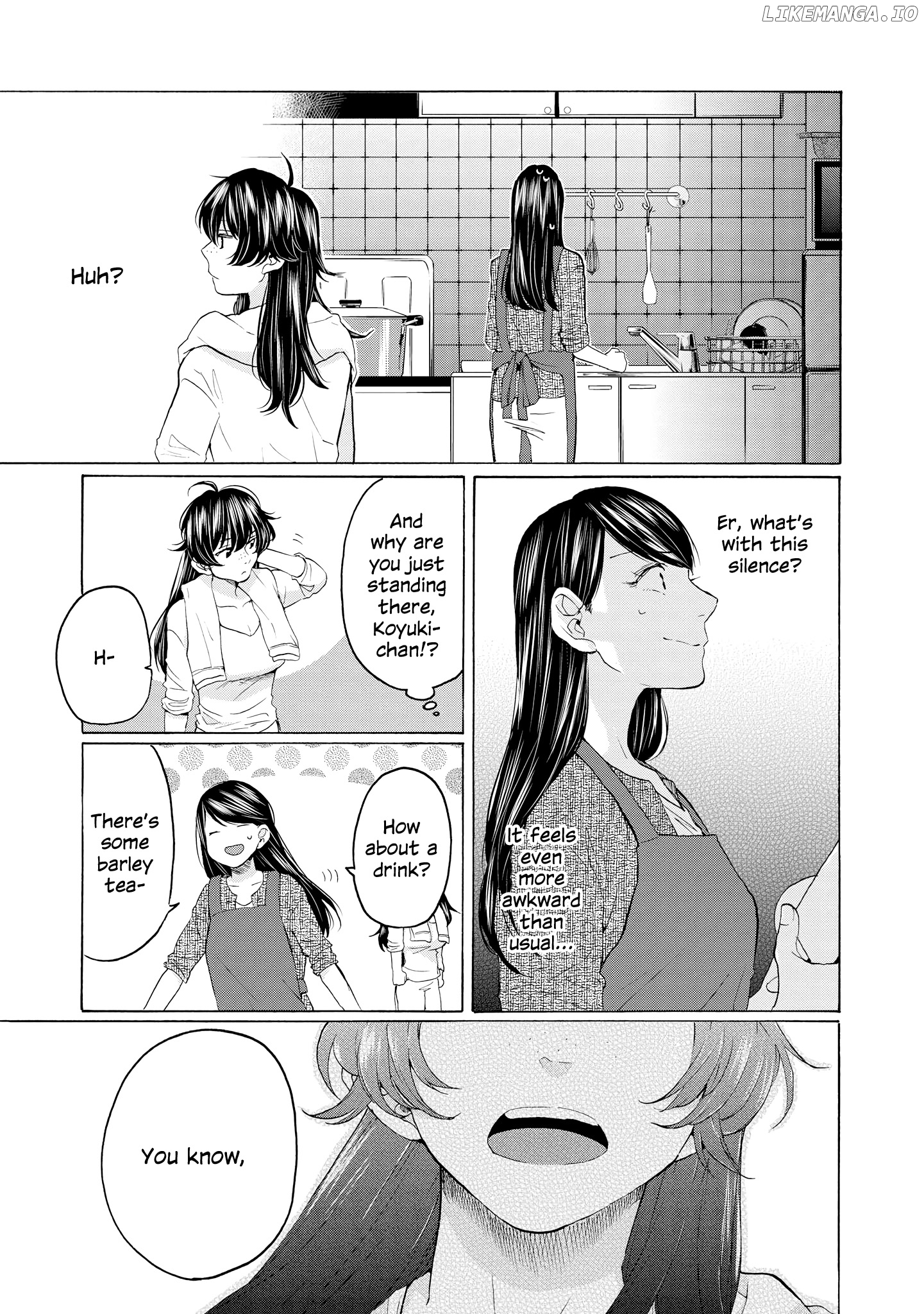 2DK, G Pen, Mezamashi Tokei. chapter 22 - page 23