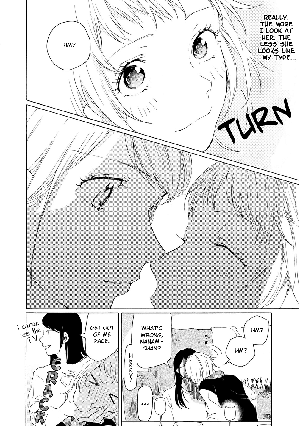 2DK, G Pen, Mezamashi Tokei. chapter 3 - page 21