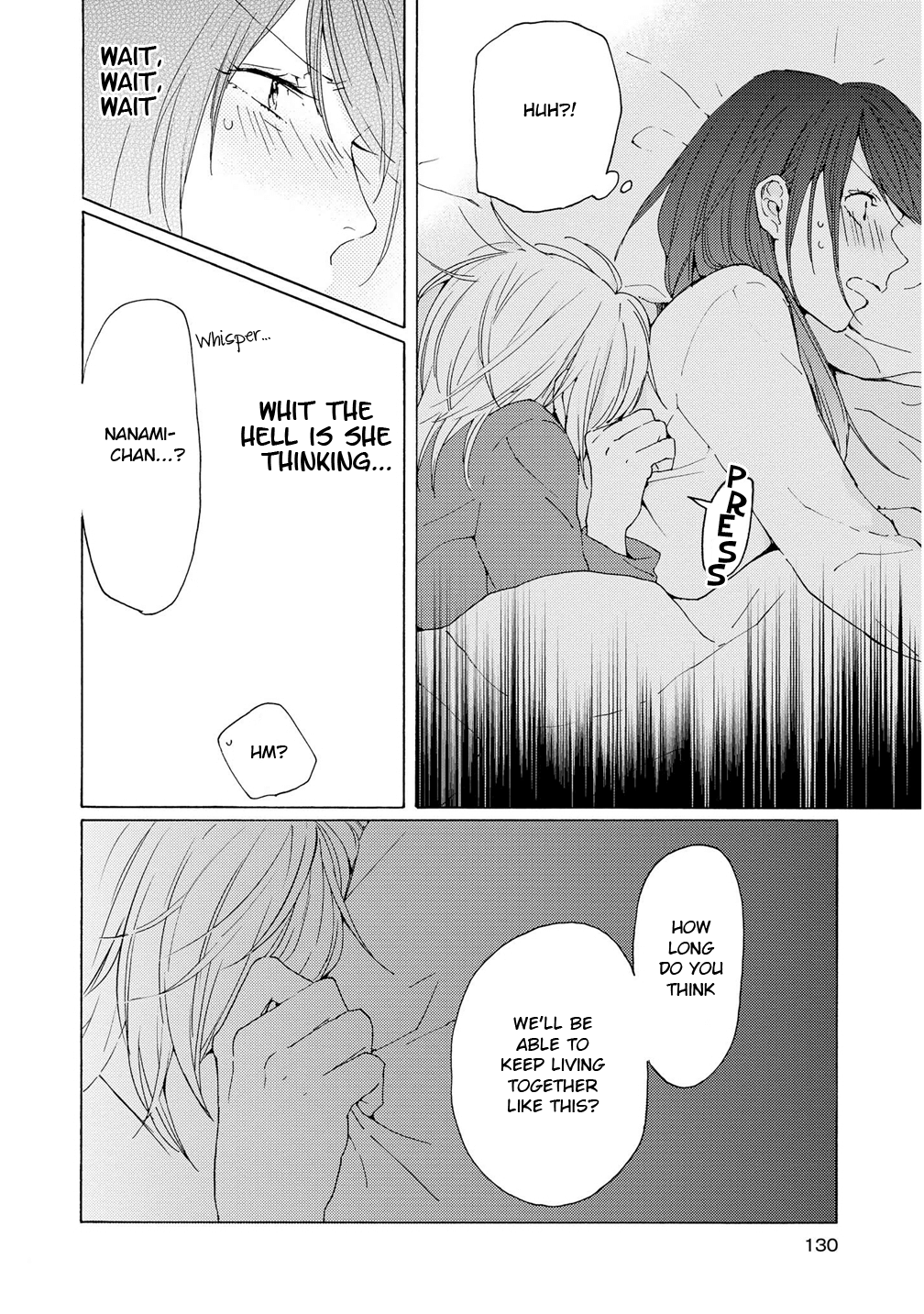 2DK, G Pen, Mezamashi Tokei. chapter 3 - page 27