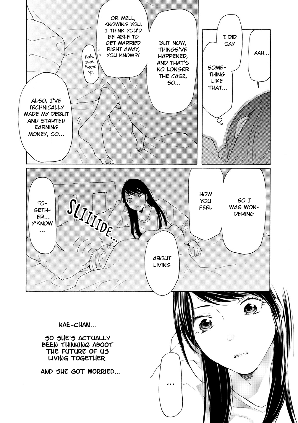 2DK, G Pen, Mezamashi Tokei. chapter 3 - page 29