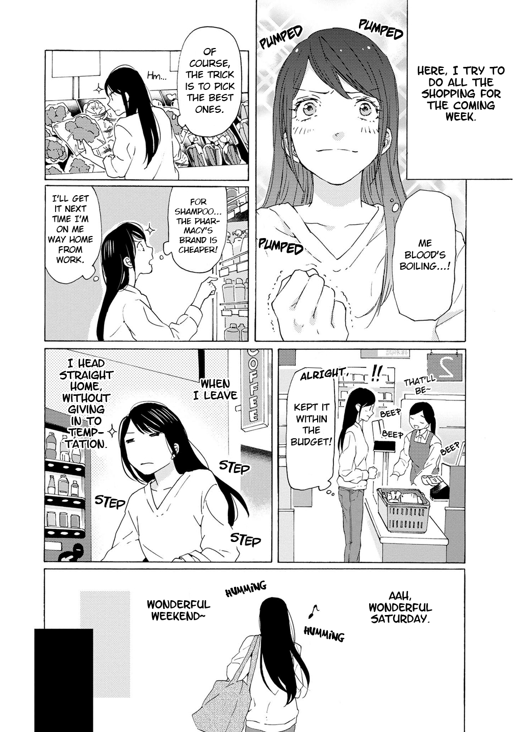 2DK, G Pen, Mezamashi Tokei. chapter 3 - page 5