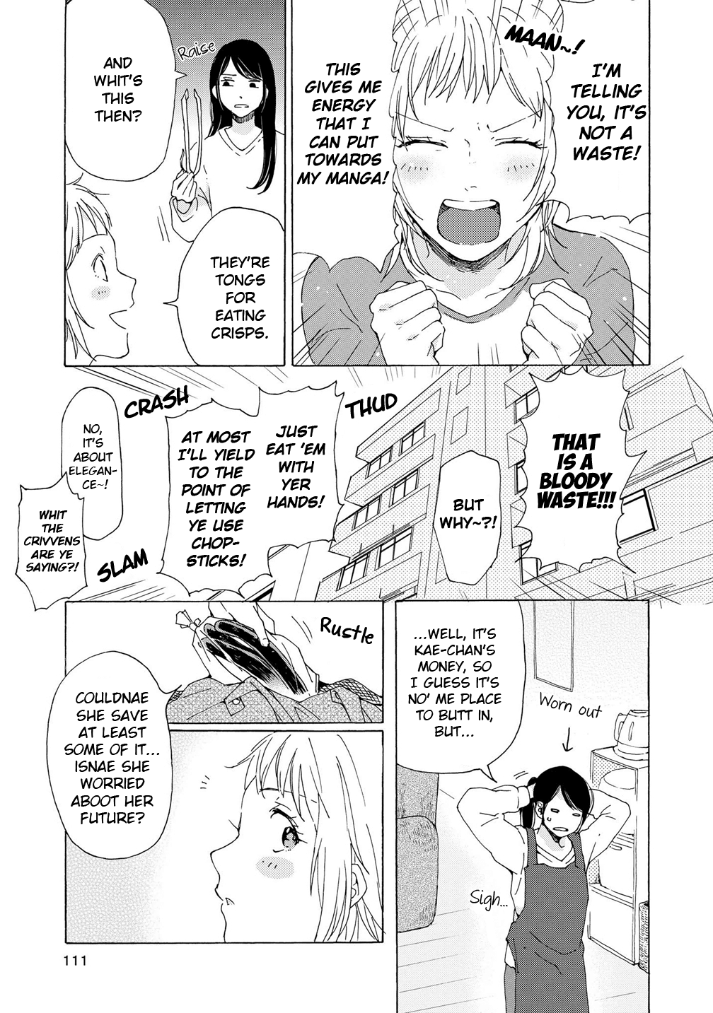 2DK, G Pen, Mezamashi Tokei. chapter 3 - page 8