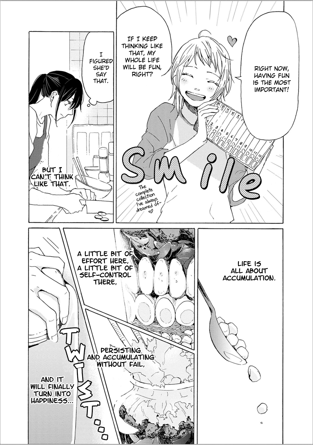 2DK, G Pen, Mezamashi Tokei. chapter 3 - page 9