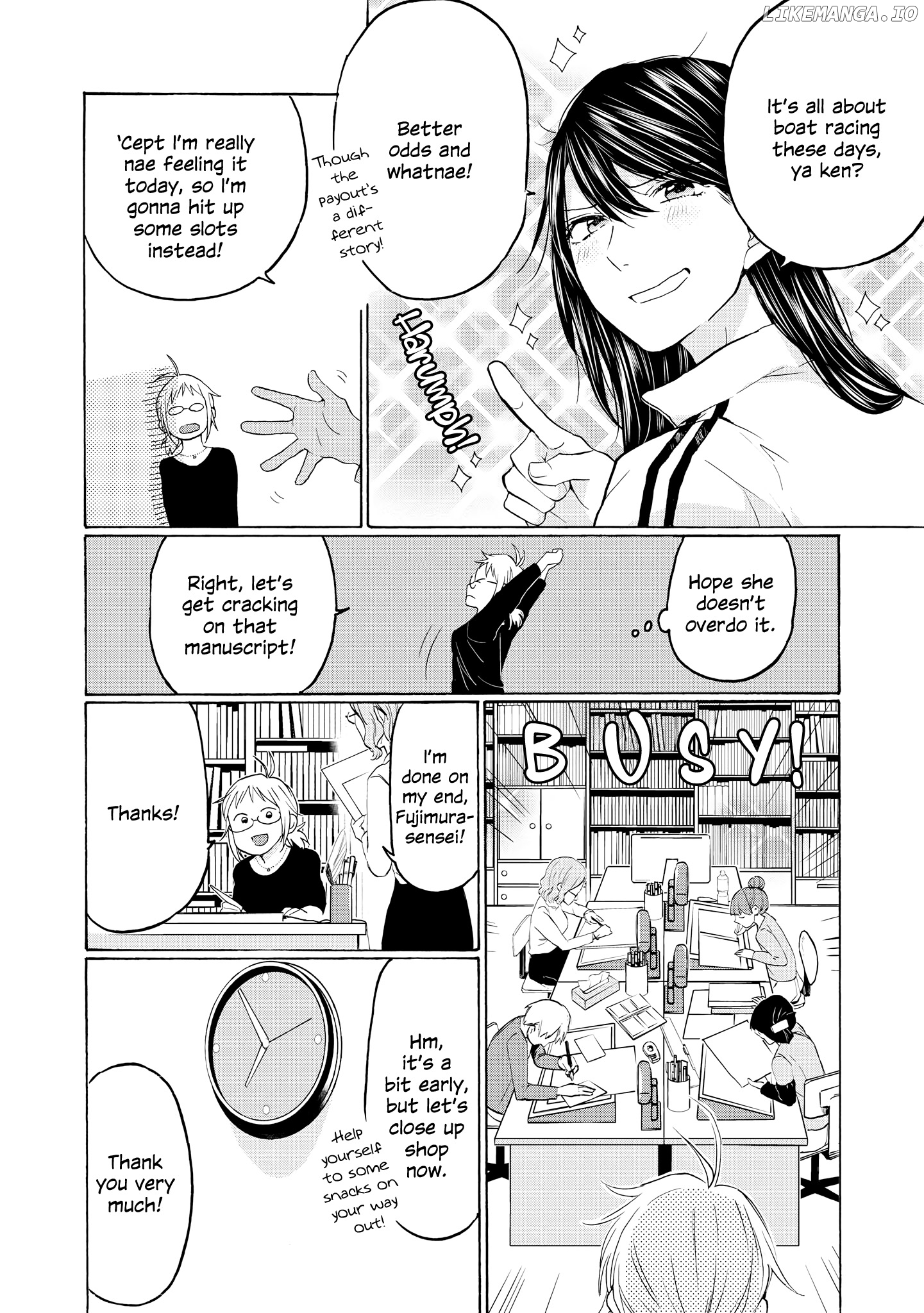 2DK, G Pen, Mezamashi Tokei. chapter 25.5 - page 5