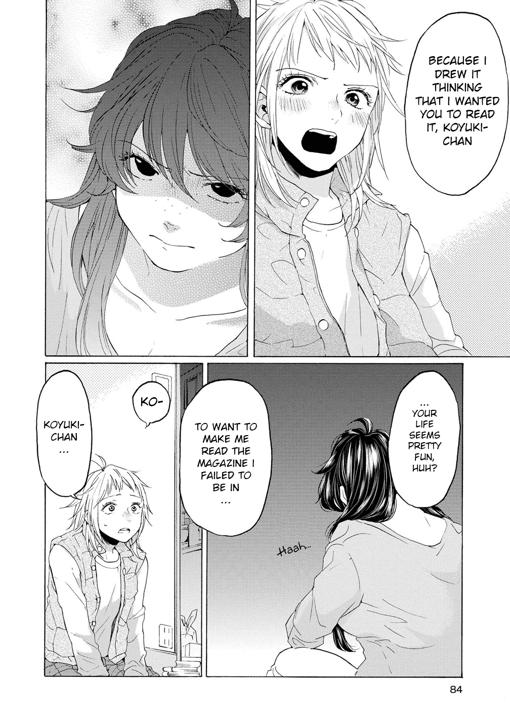 2DK, G Pen, Mezamashi Tokei. chapter 10 - page 10