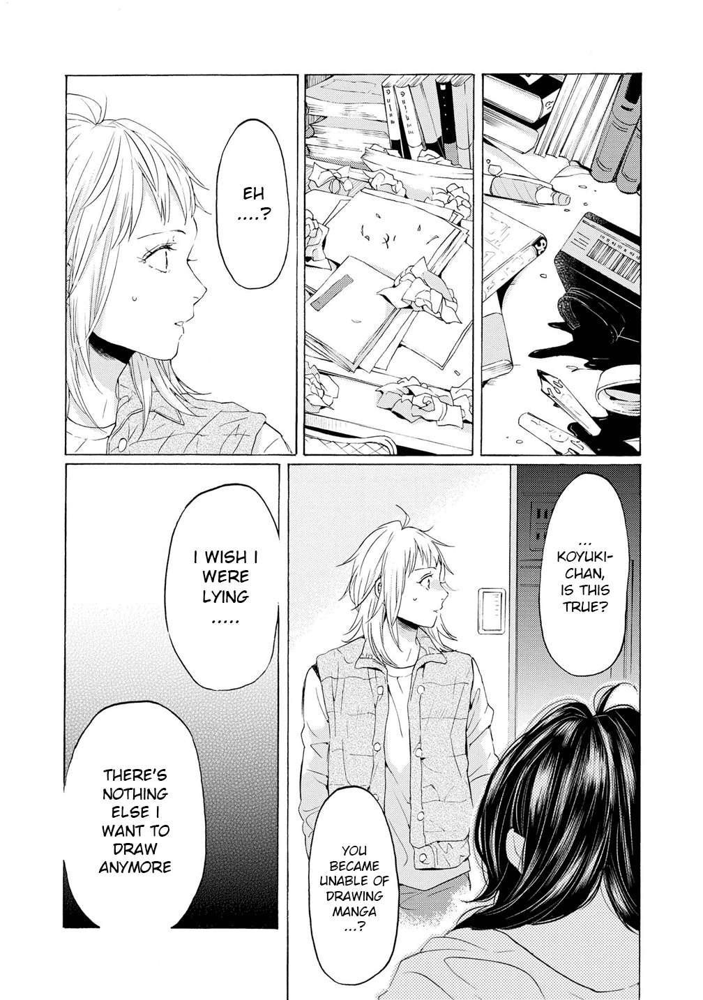 2DK, G Pen, Mezamashi Tokei. chapter 10 - page 14