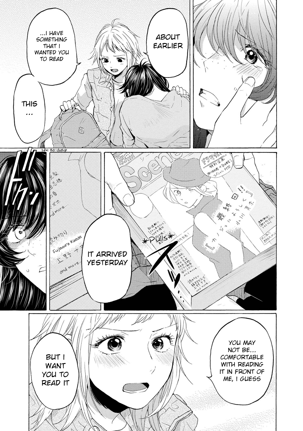 2DK, G Pen, Mezamashi Tokei. chapter 10 - page 19