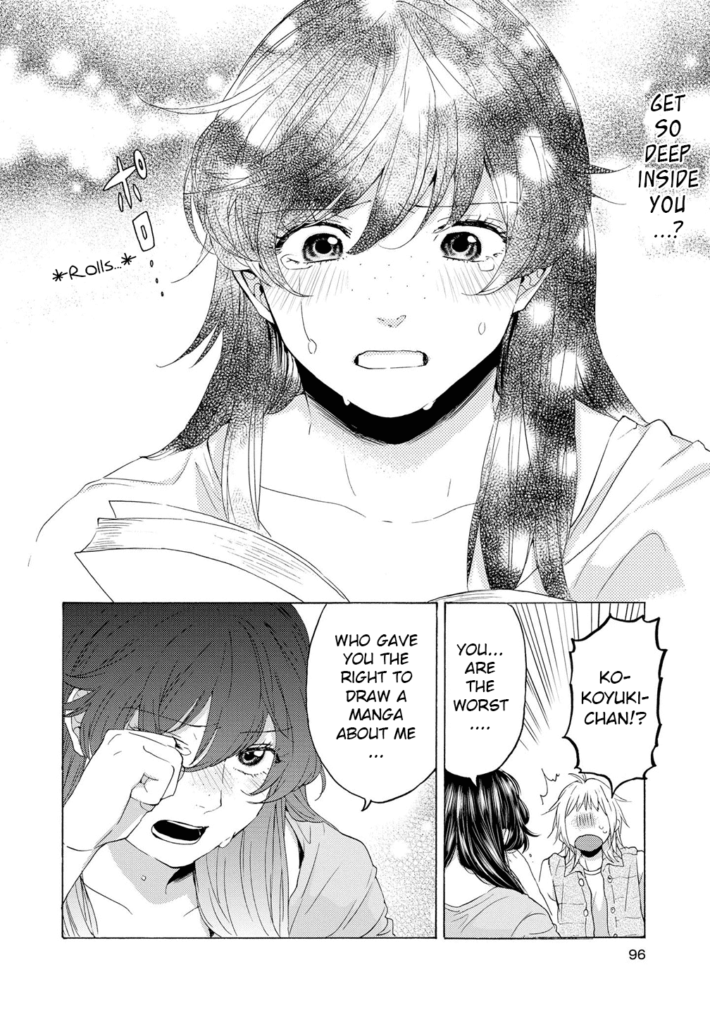 2DK, G Pen, Mezamashi Tokei. chapter 10 - page 22