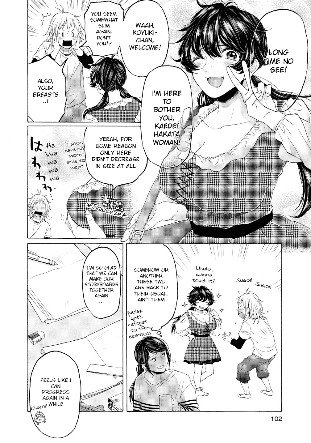 2DK, G Pen, Mezamashi Tokei. chapter 10 - page 28