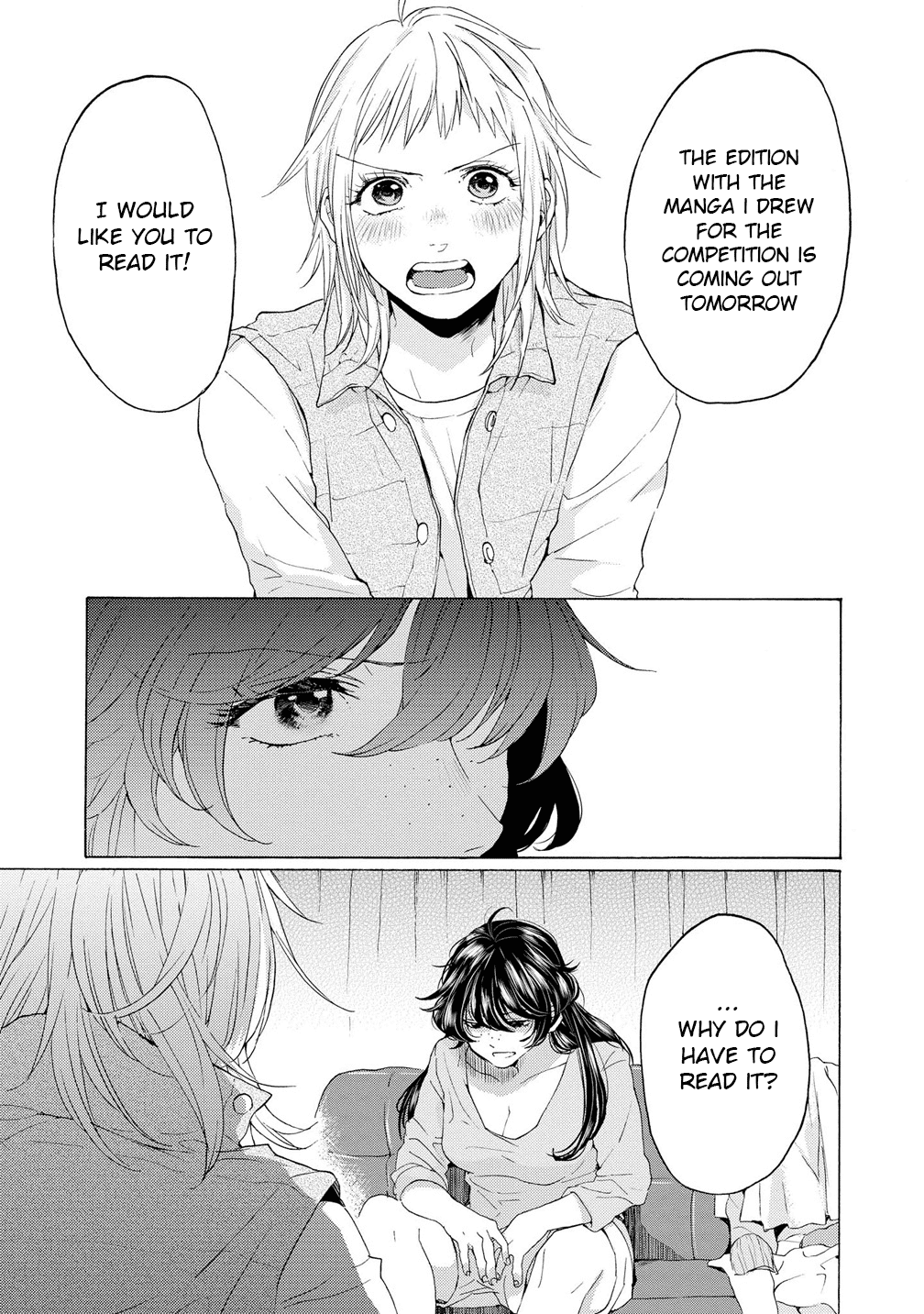 2DK, G Pen, Mezamashi Tokei. chapter 10 - page 9