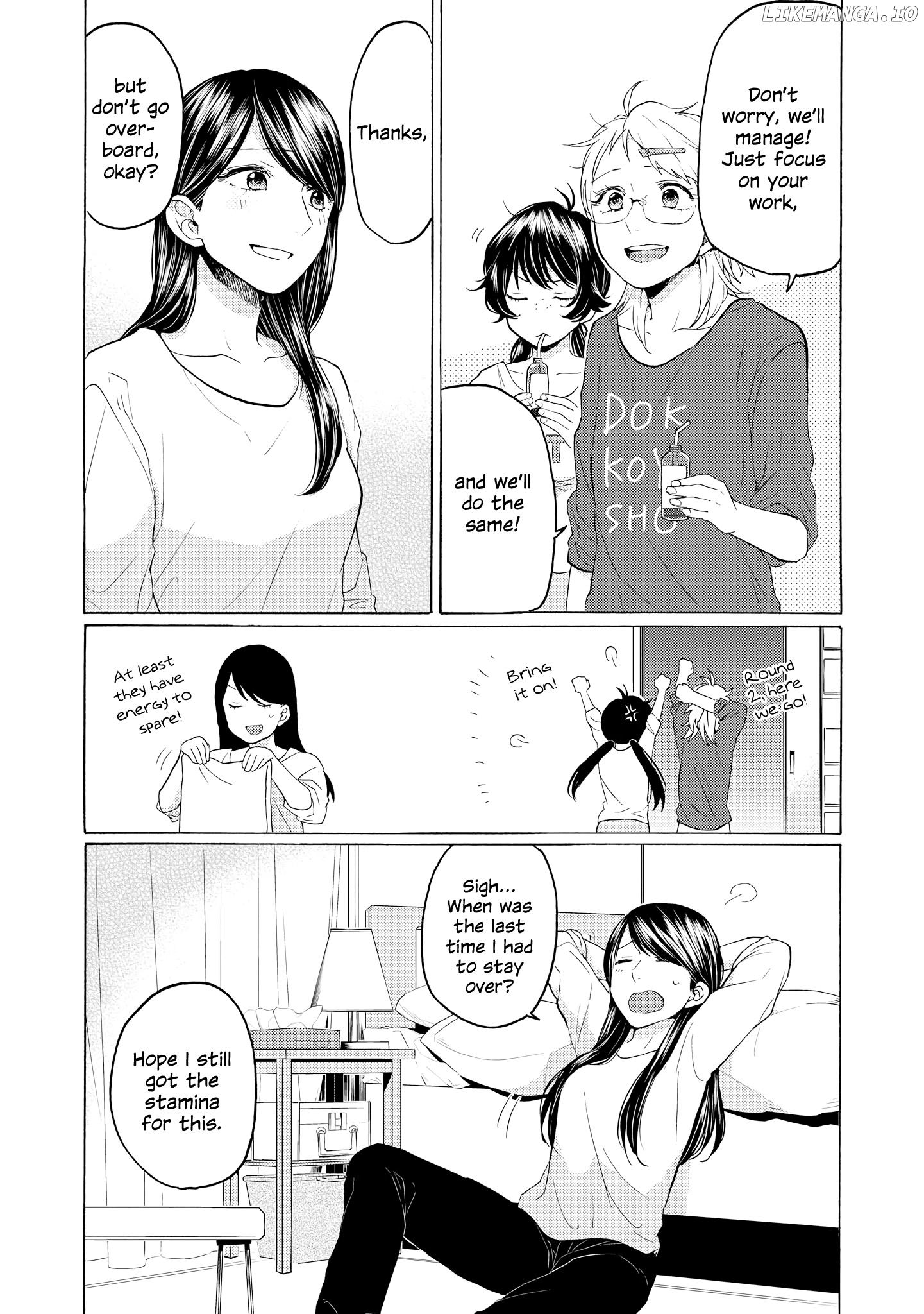 2DK, G Pen, Mezamashi Tokei. chapter 18 - page 4