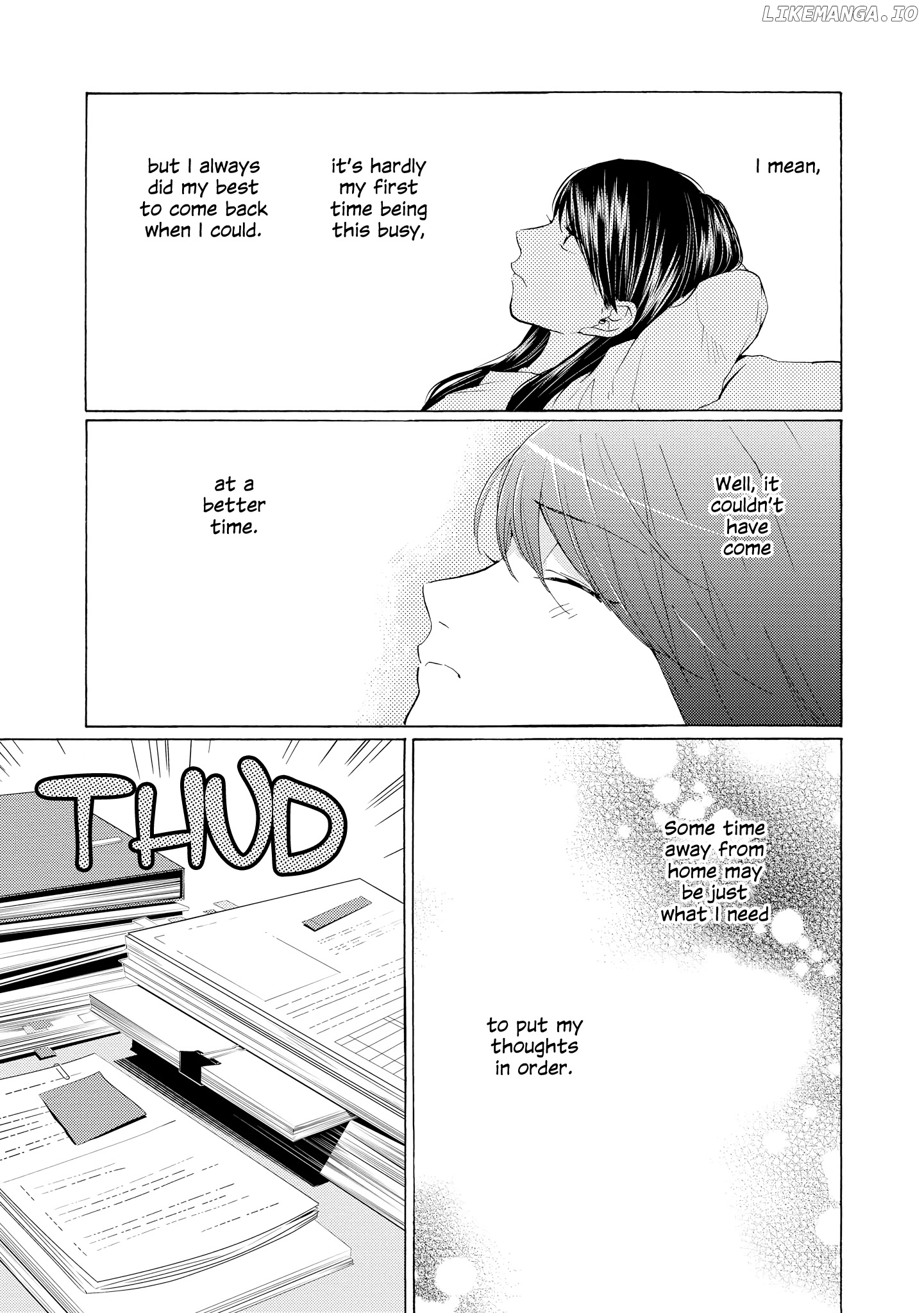 2DK, G Pen, Mezamashi Tokei. chapter 18 - page 5