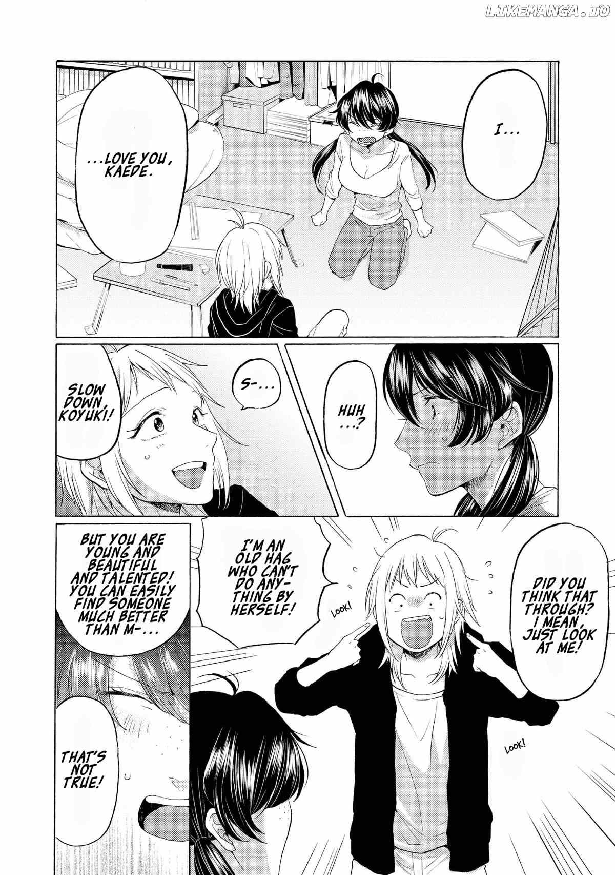 2DK, G Pen, Mezamashi Tokei. chapter 17 - page 2