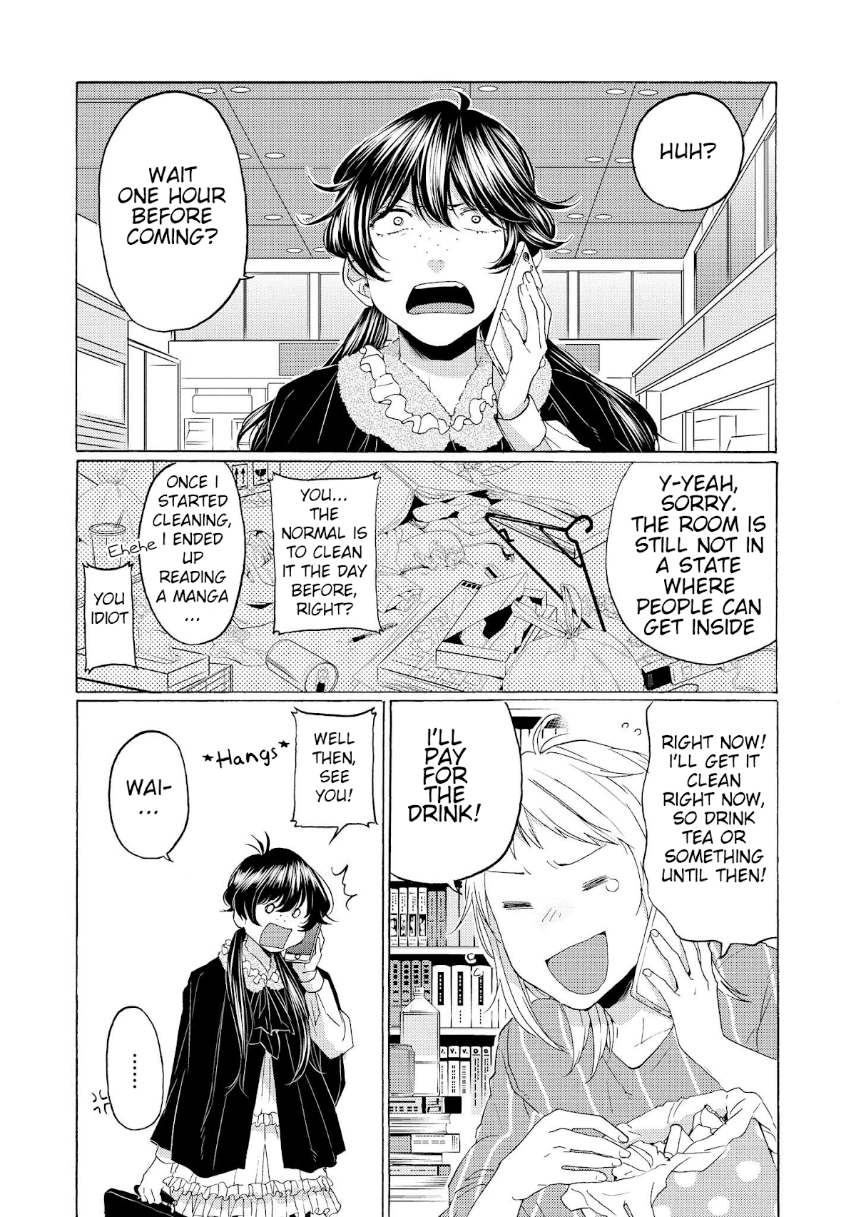 2DK, G Pen, Mezamashi Tokei. chapter 15 - page 20