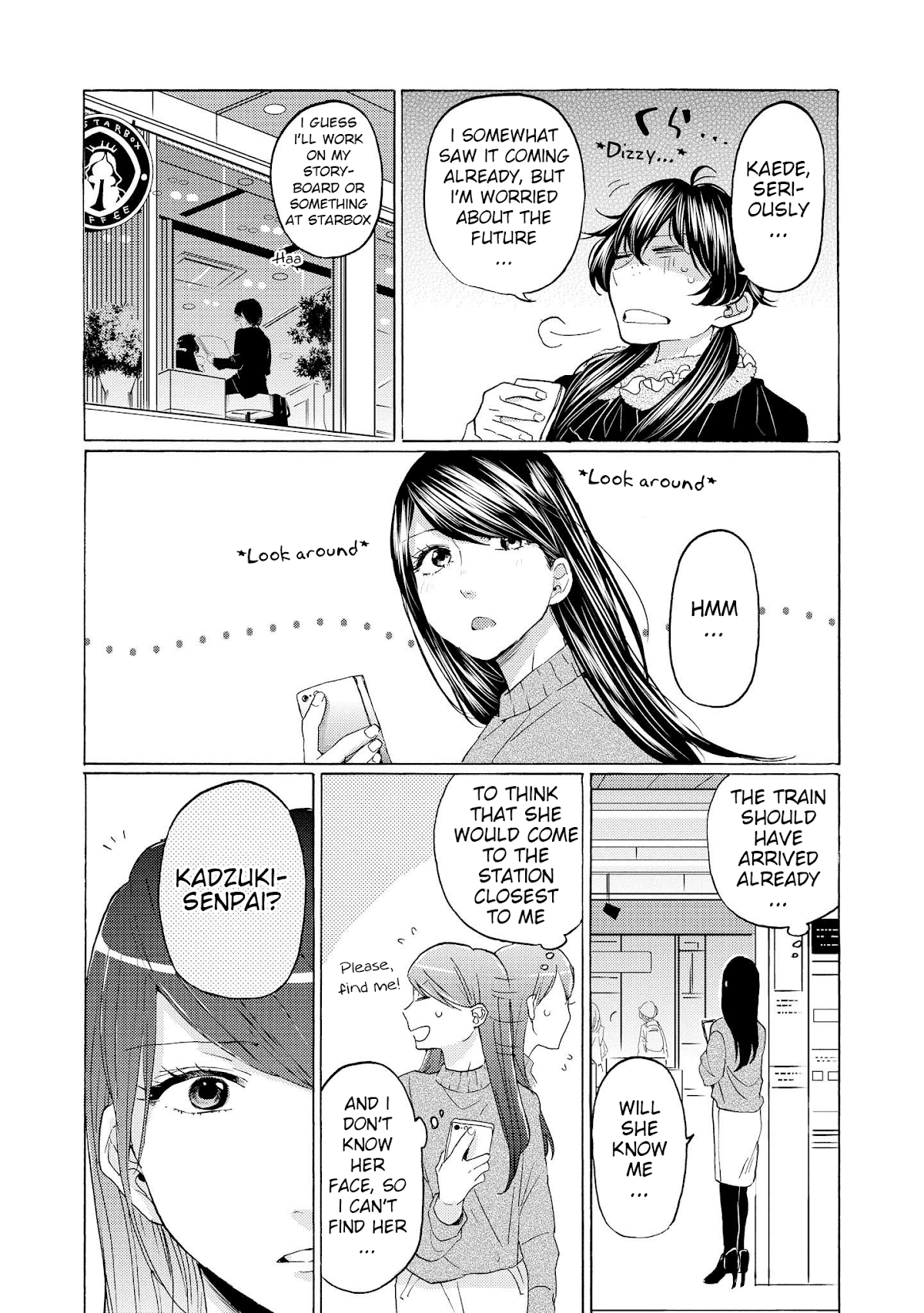 2DK, G Pen, Mezamashi Tokei. chapter 15 - page 21