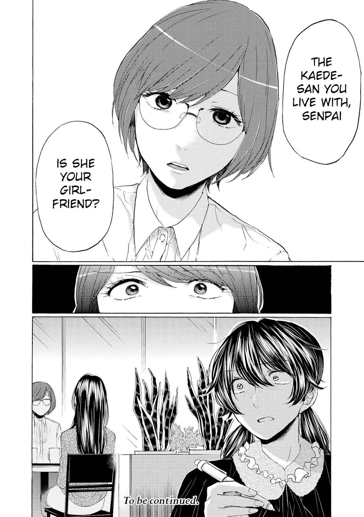 2DK, G Pen, Mezamashi Tokei. chapter 15 - page 28