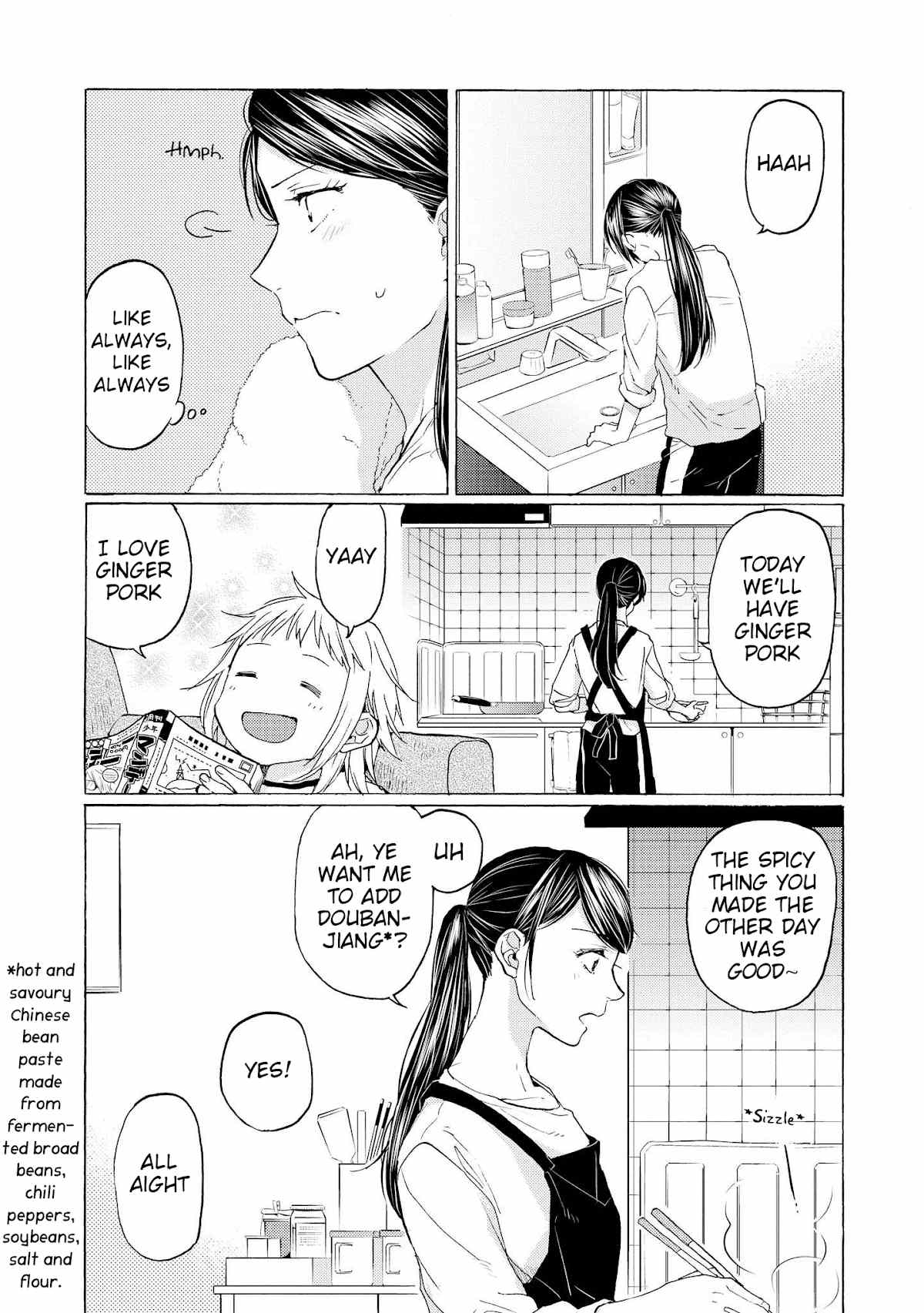 2DK, G Pen, Mezamashi Tokei. chapter 15 - page 4