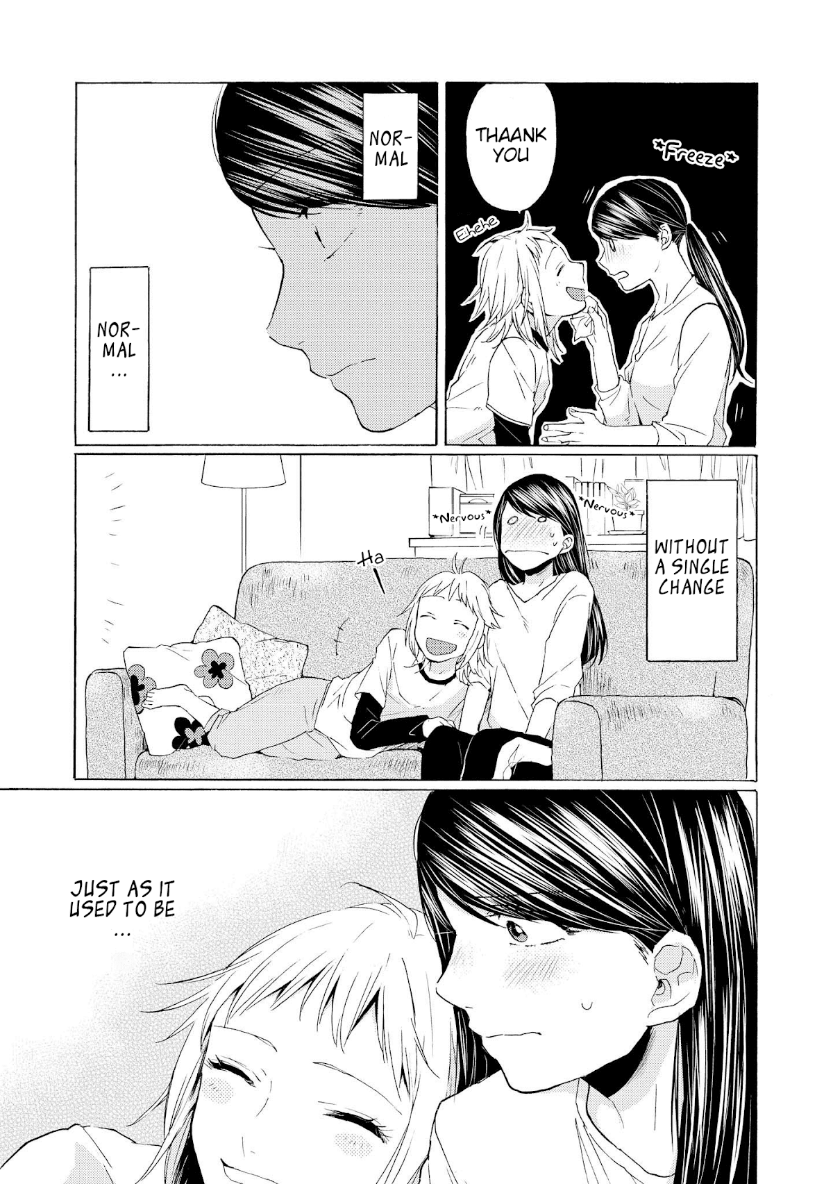 2DK, G Pen, Mezamashi Tokei. chapter 15 - page 7