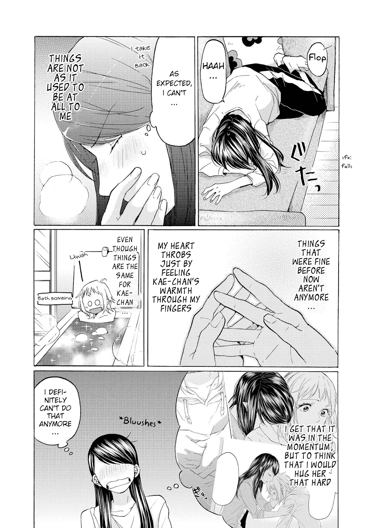 2DK, G Pen, Mezamashi Tokei. chapter 15 - page 9