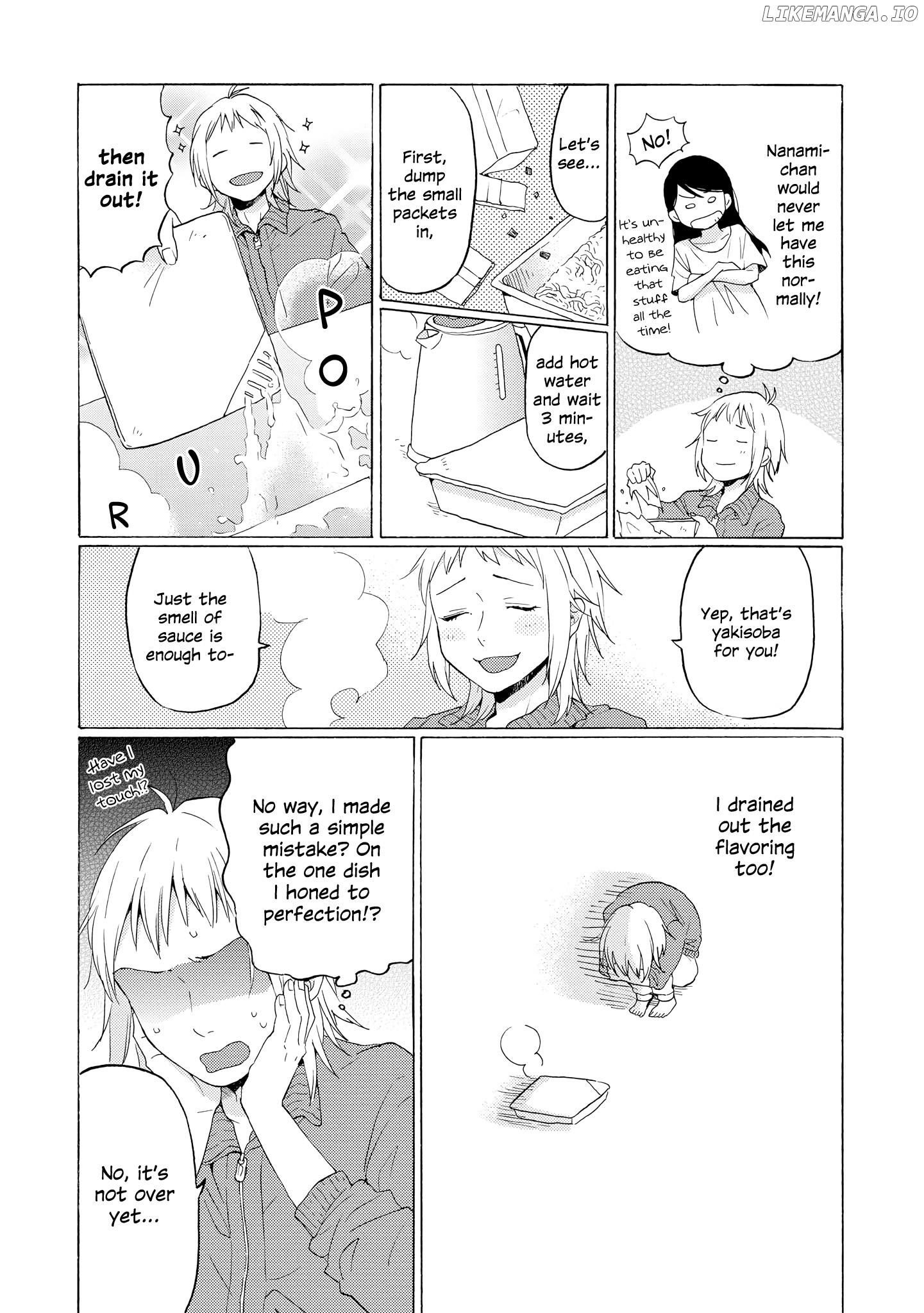 2DK, G Pen, Mezamashi Tokei. chapter 14.5 - page 5