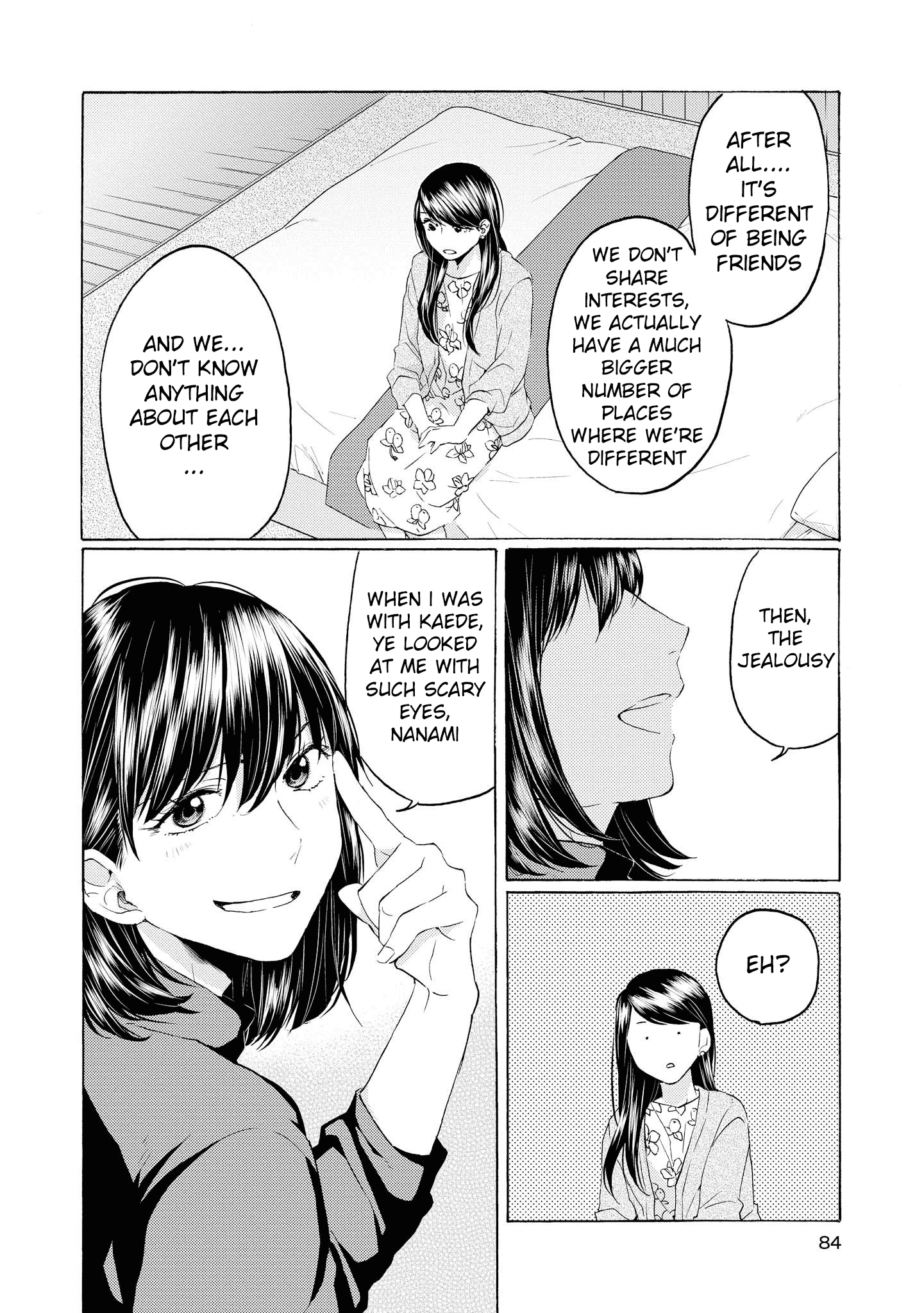 2DK, G Pen, Mezamashi Tokei. chapter 14 - page 12