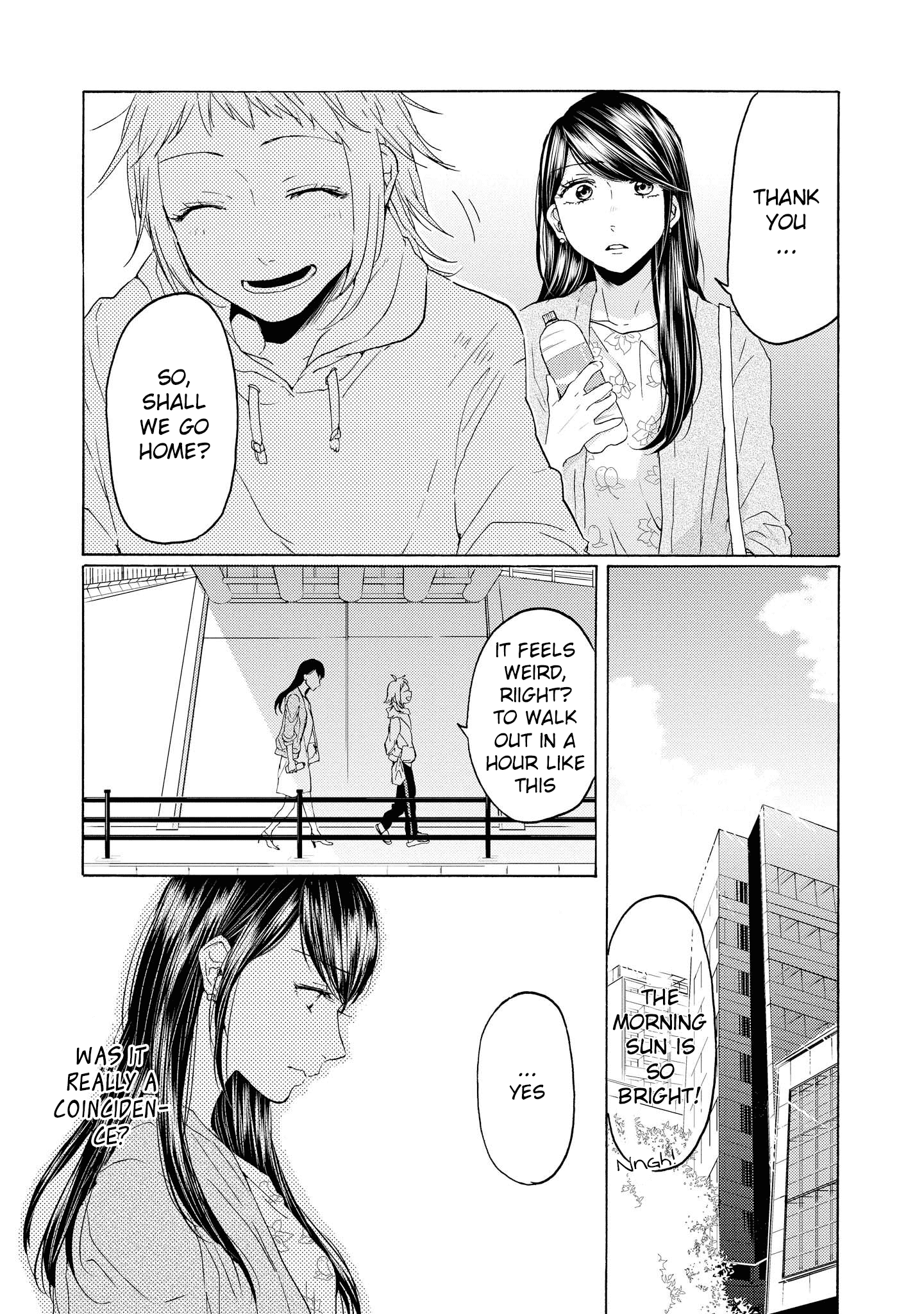 2DK, G Pen, Mezamashi Tokei. chapter 14 - page 22