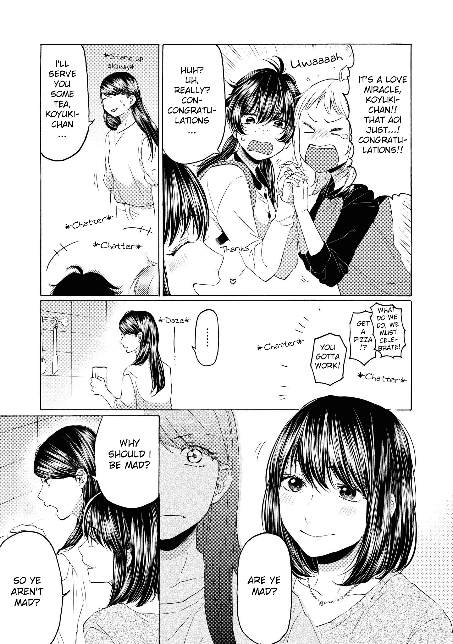 2DK, G Pen, Mezamashi Tokei. chapter 14 - page 33