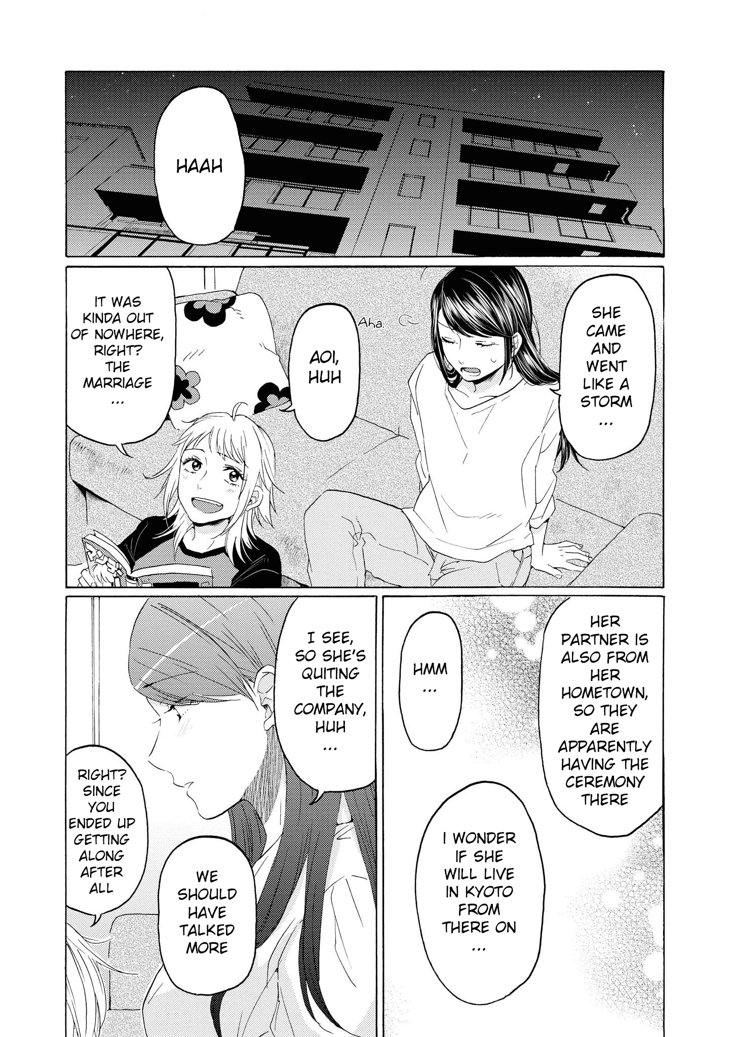 2DK, G Pen, Mezamashi Tokei. chapter 14 - page 38