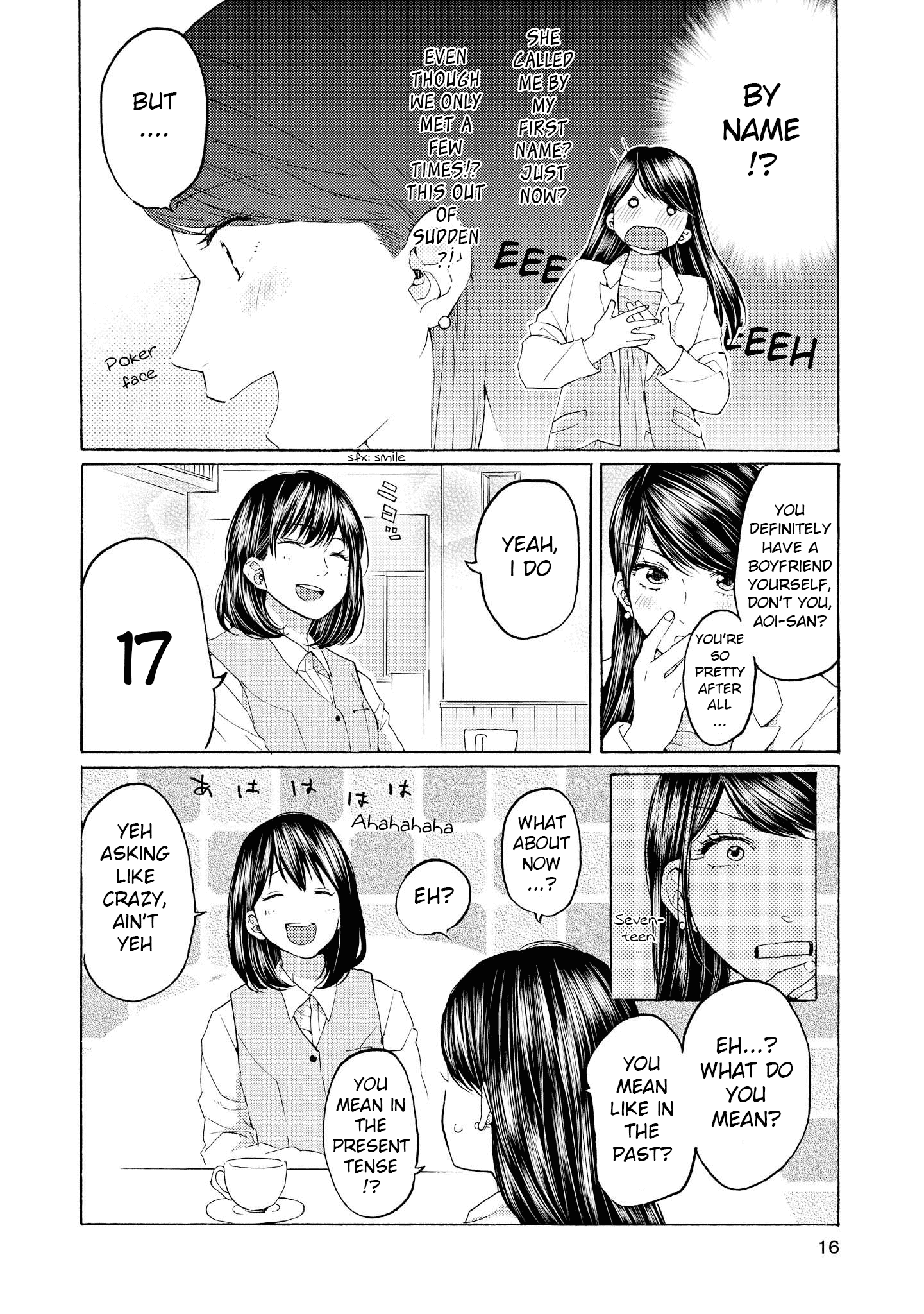 2DK, G Pen, Mezamashi Tokei. chapter 12 - page 16